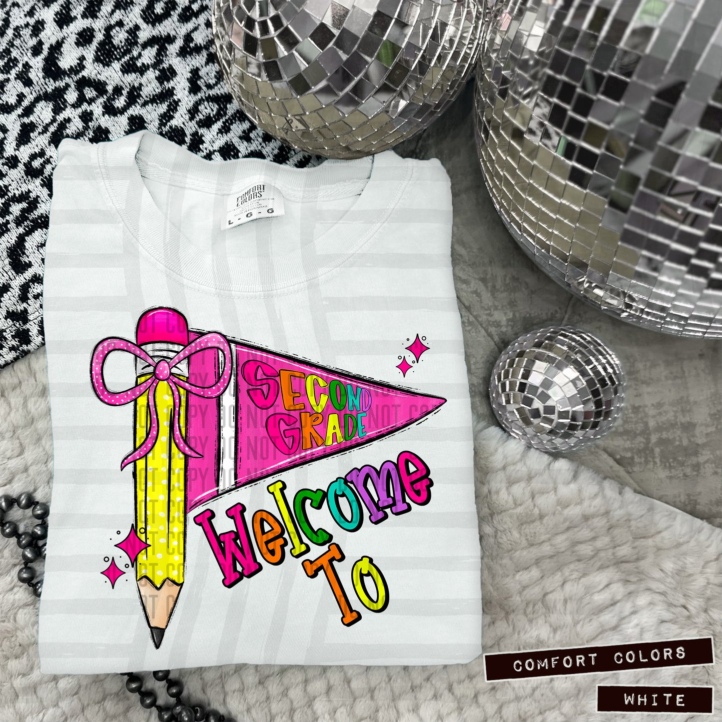 GRADES - WELCOME TO FLAG Preppy- Digital download 300DPI PNG FILE