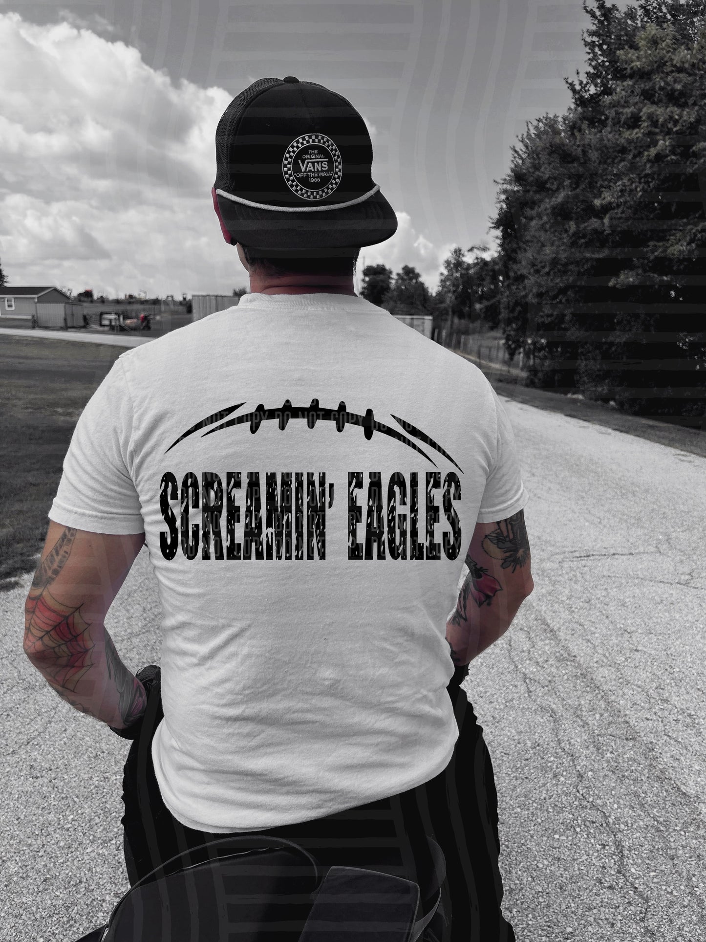 SOLID BLACK FOOTBAL - Dropdown + Custom- Digital Download 300DPI PNG FILE