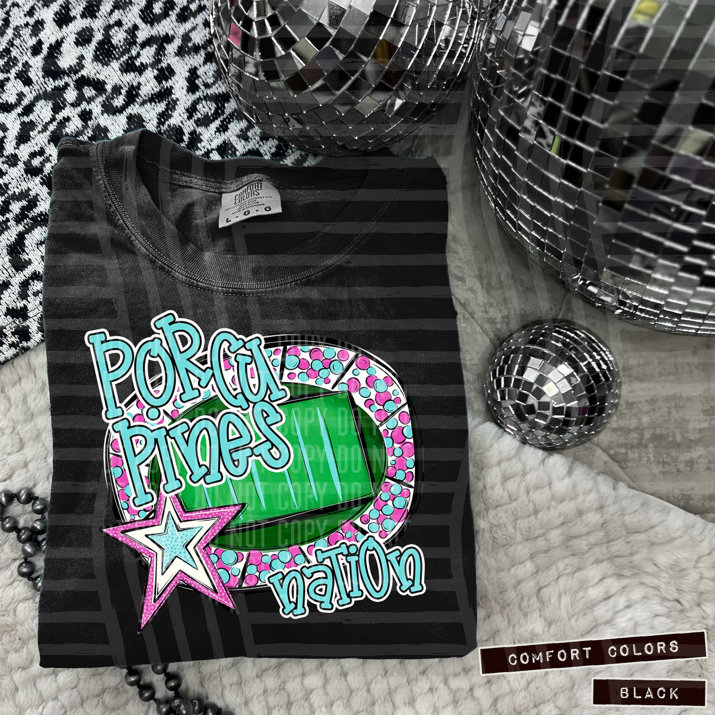 Preppy Stadium Nation <3- Digital Download 300DPI PNG FILE