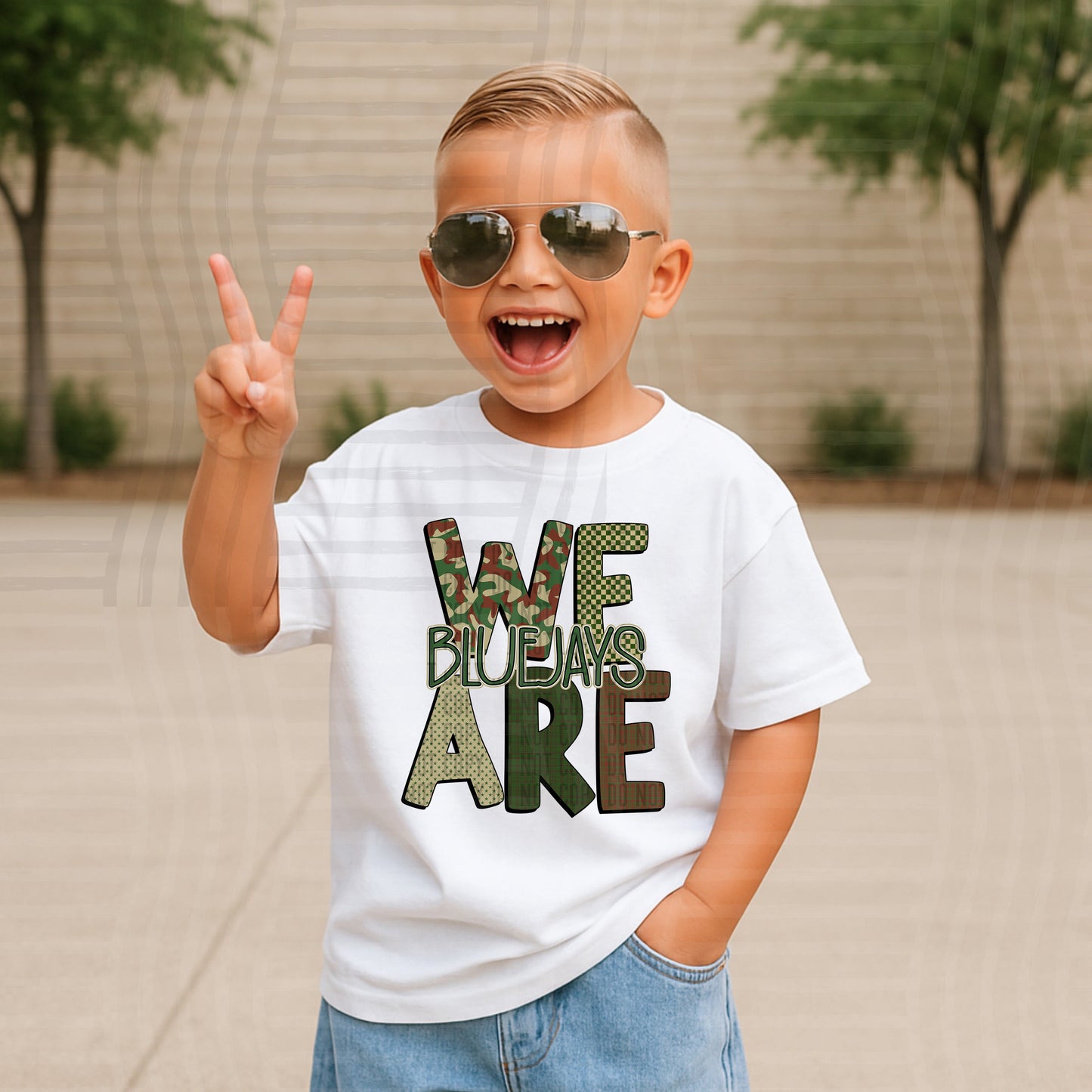 WE ARE CAMO - Dropdown + CUSTOM- Digital Download 300DPI PNG FILE