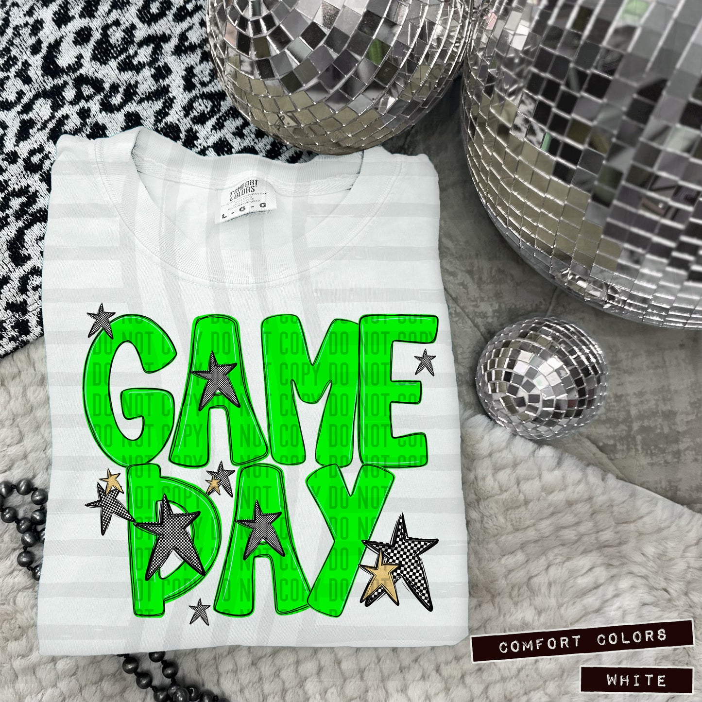 CheckMate Game Day Collection 2 files included Gold/Silver- Color Dropdown Digital Download 300DPI PNG FILE