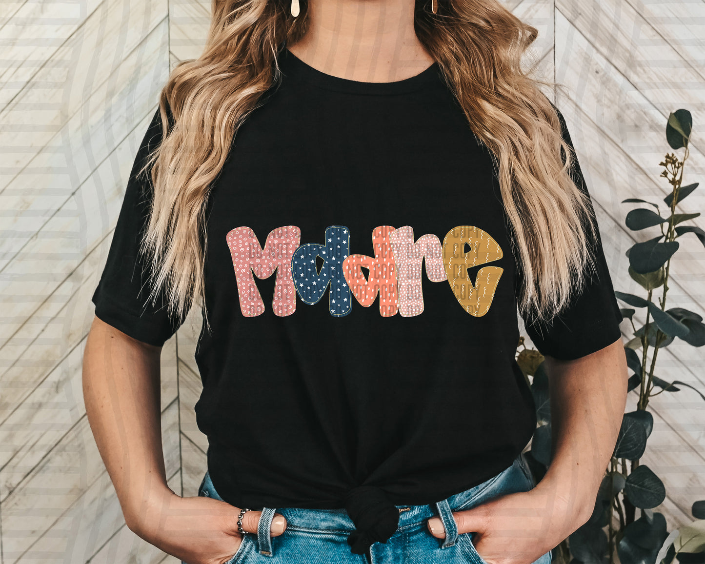 BOHO NAMES - DROPDOWN + CUSTOM - Digital Download 300DPI PNG FILE