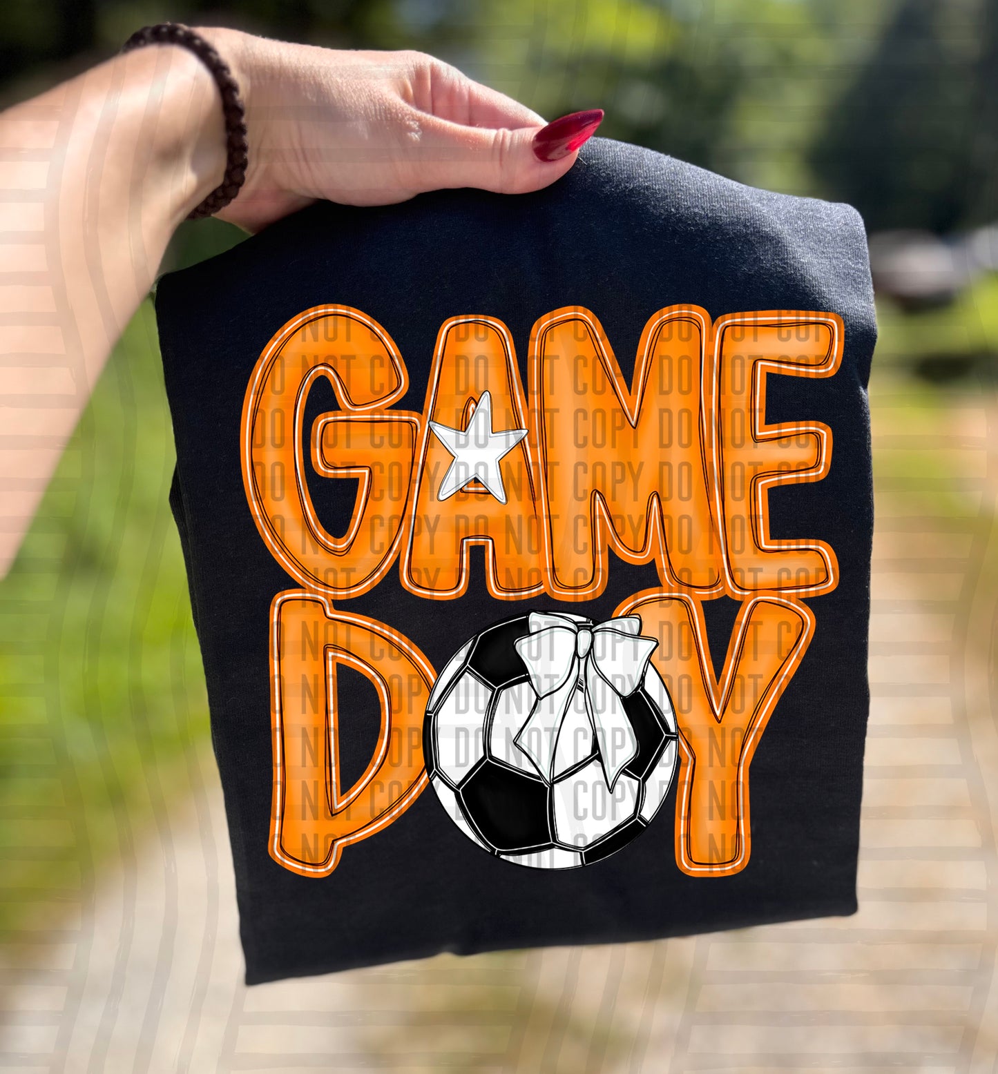 Soccer - GAME D Y -Color Dropdown Digital Download 300DPI PNG FILE