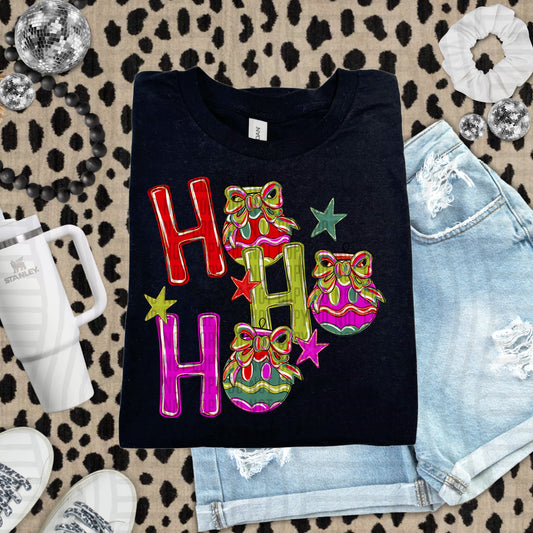 HO HO HO - 300DPI PNG FILE