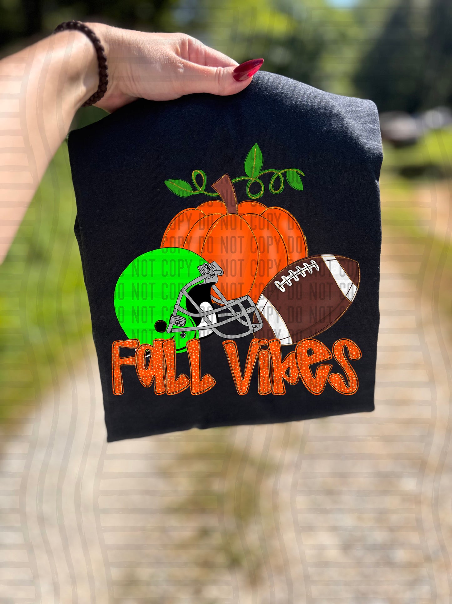 Fall vibes Football edition Color Dropdown Digital Download 300DPI PNG FILE
