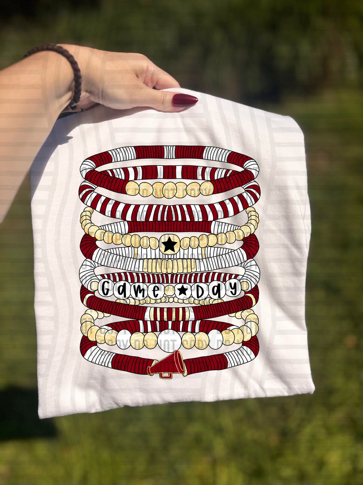 Bracelets - Megaphone - Color Dropdown Digital Download 300DPI PNG FILE