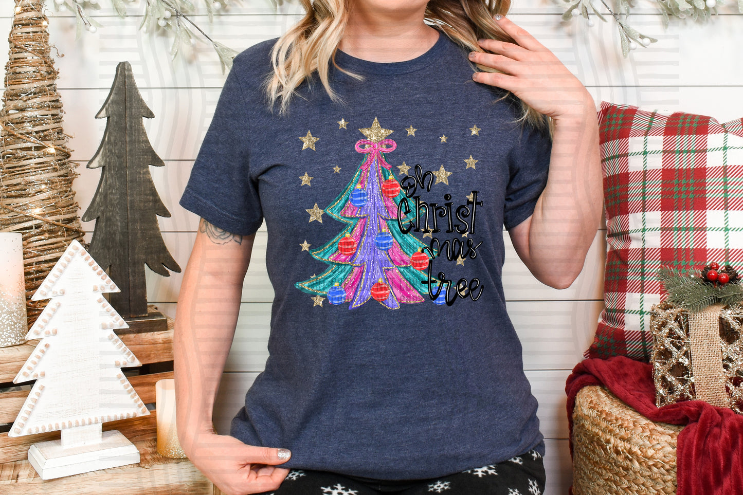 OH CHRISTMAS TREE 3 - 300DPI PNG FILE