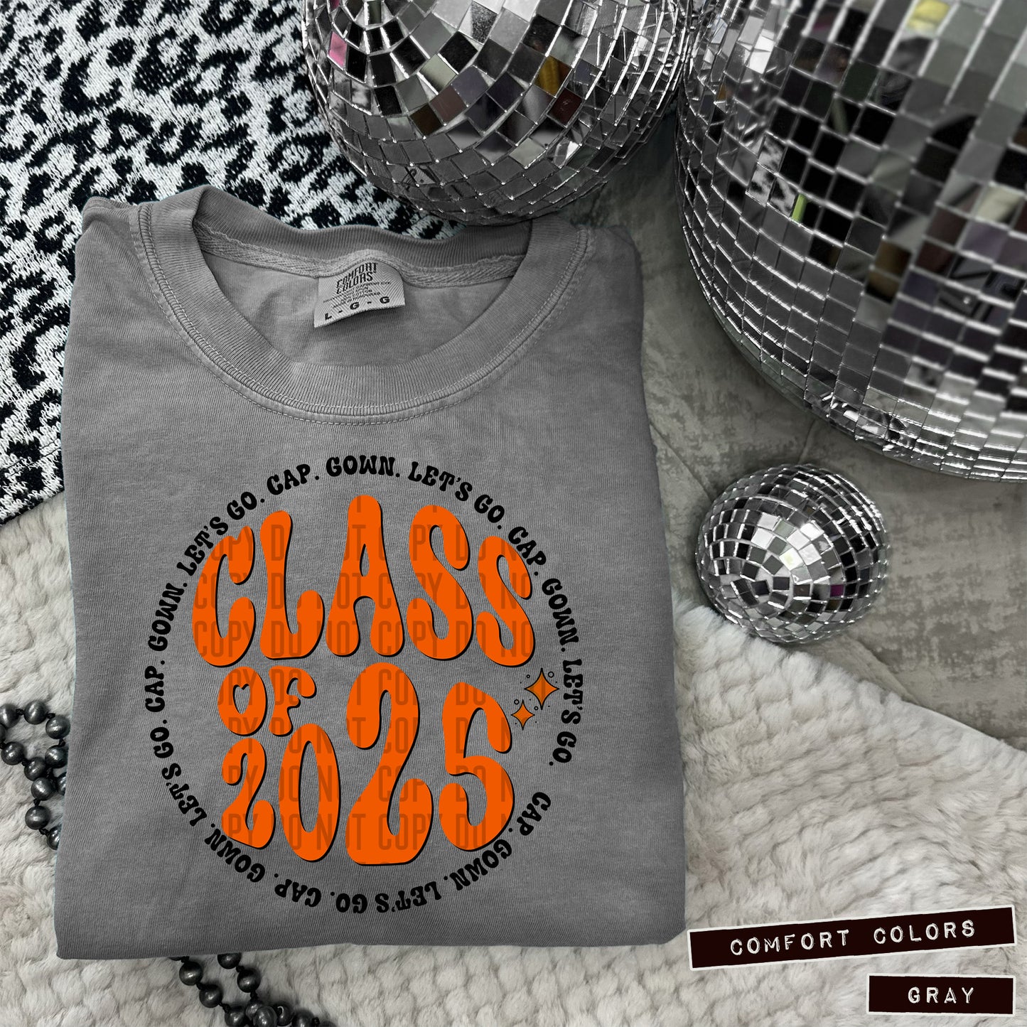 Senior 2025 - Color Dropdown Digital Download 300DPI PNG FILE