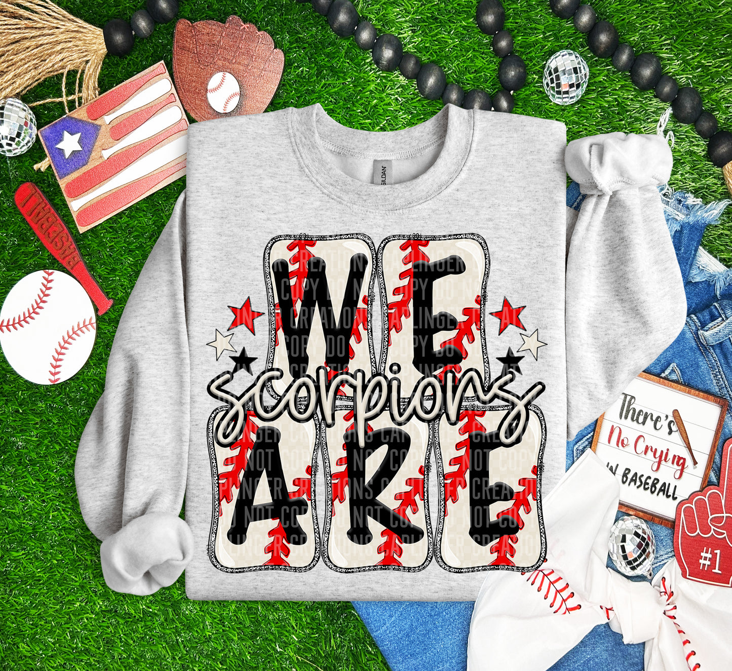 BOXY BASEBALL - Dropdown + CUSTOM Digital Download 300DPI PNG FILE