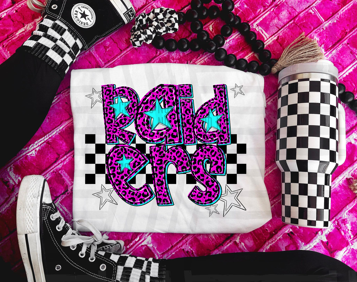 Pink checks - Dropdown + CUSTOM - Digital Download 300DPI PNG FILE