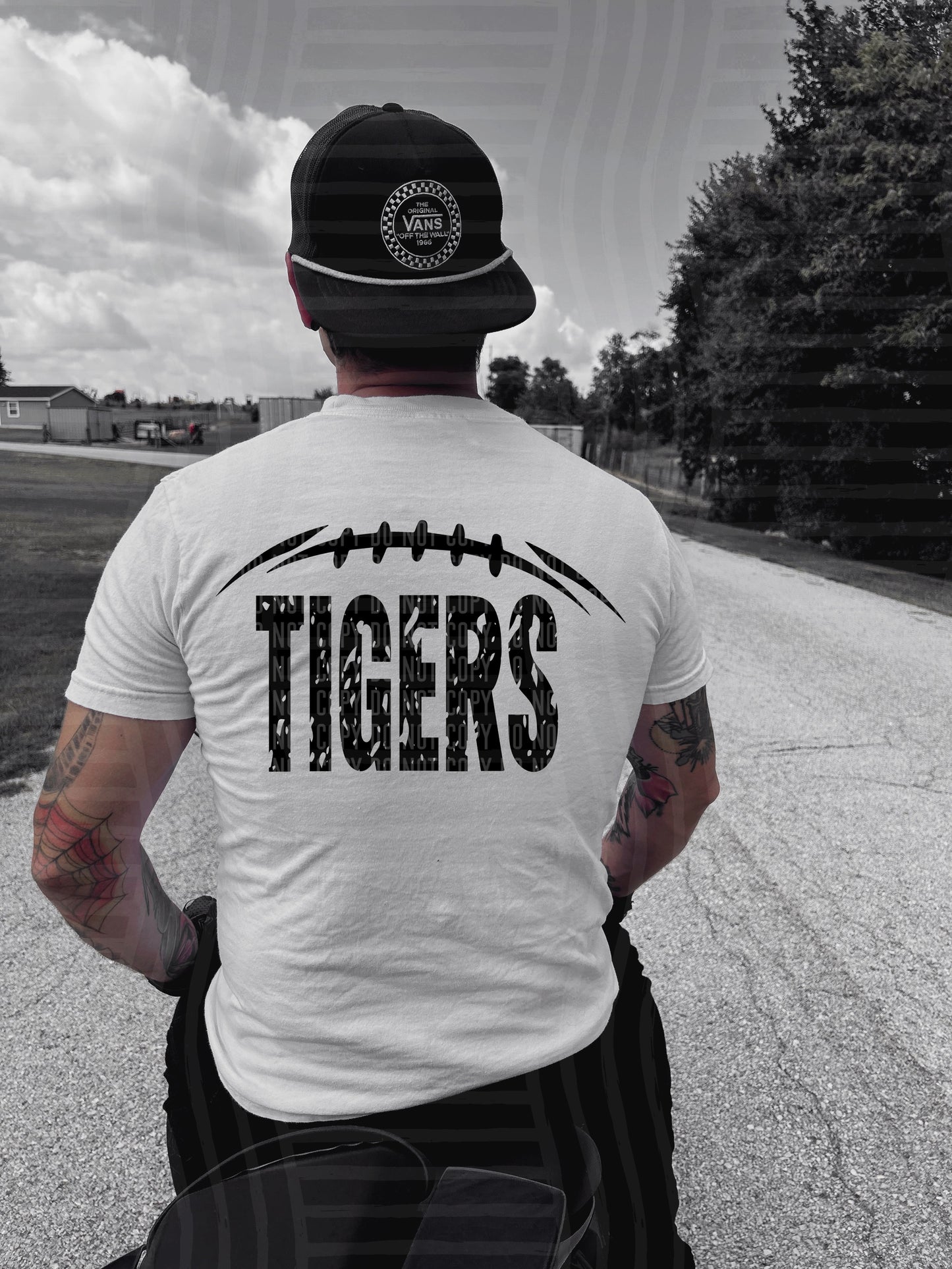 SOLID BLACK FOOTBAL - Dropdown + Custom- Digital Download 300DPI PNG FILE