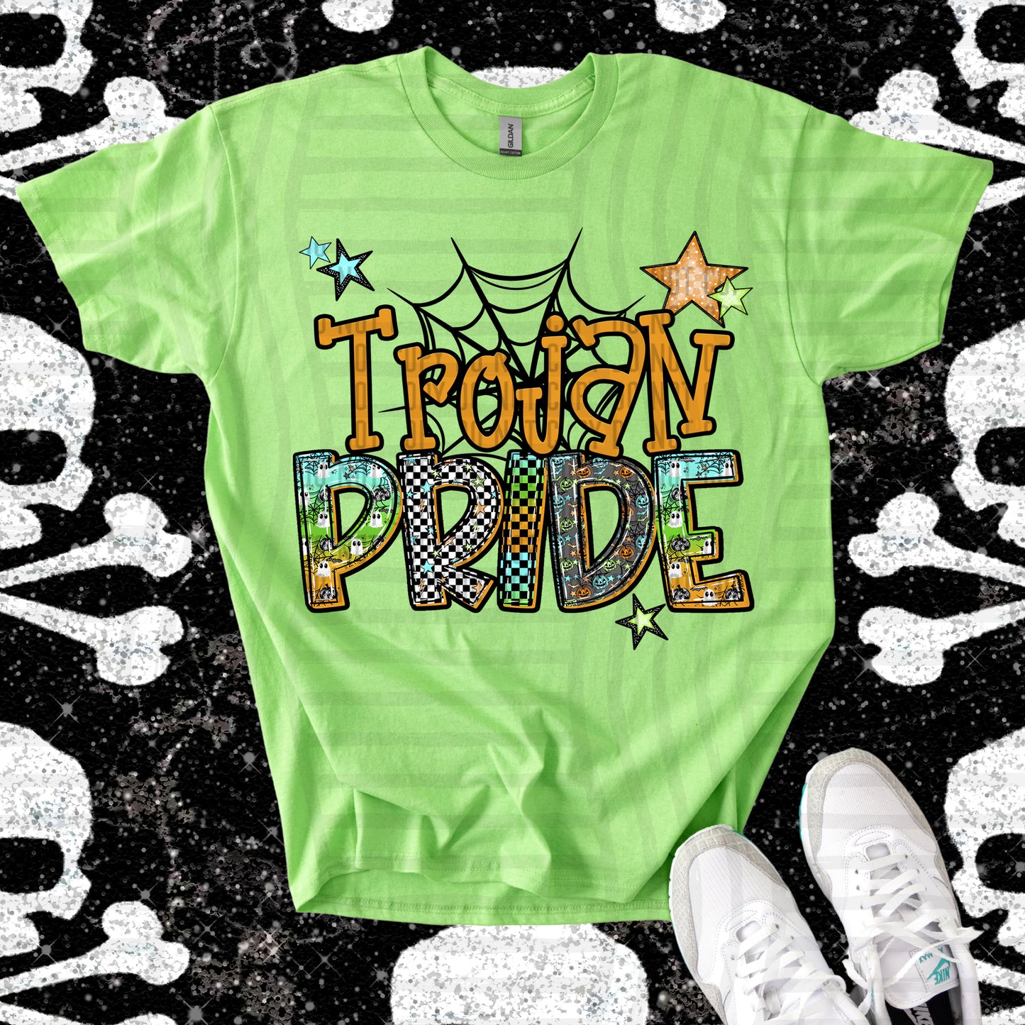 Halloween Boo Boys - Dropdown + Custom- Digital Download 300DPI PNG FILE