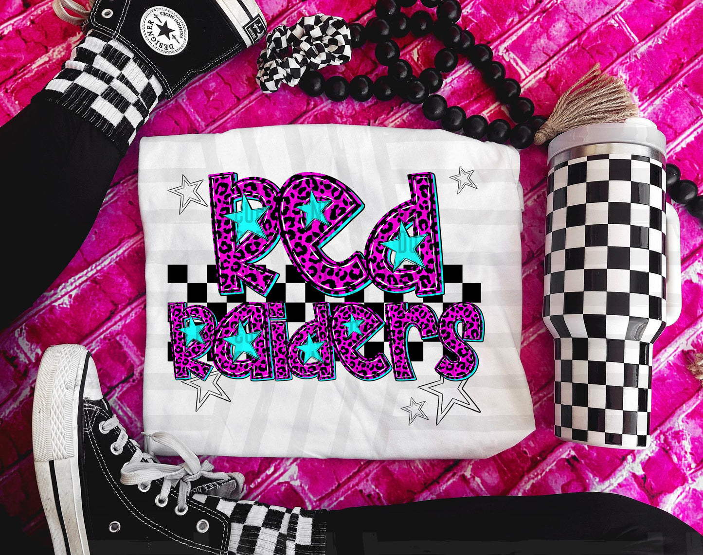 Pink checks - Dropdown + CUSTOM - Digital Download 300DPI PNG FILE