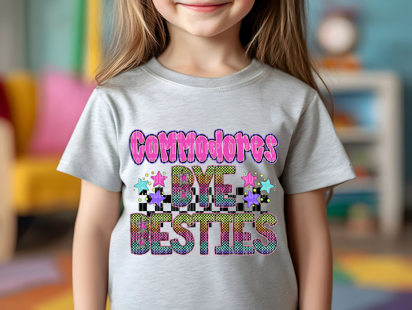 Bye Besties - Dropdown Digital Download 300DPI PNG FILE