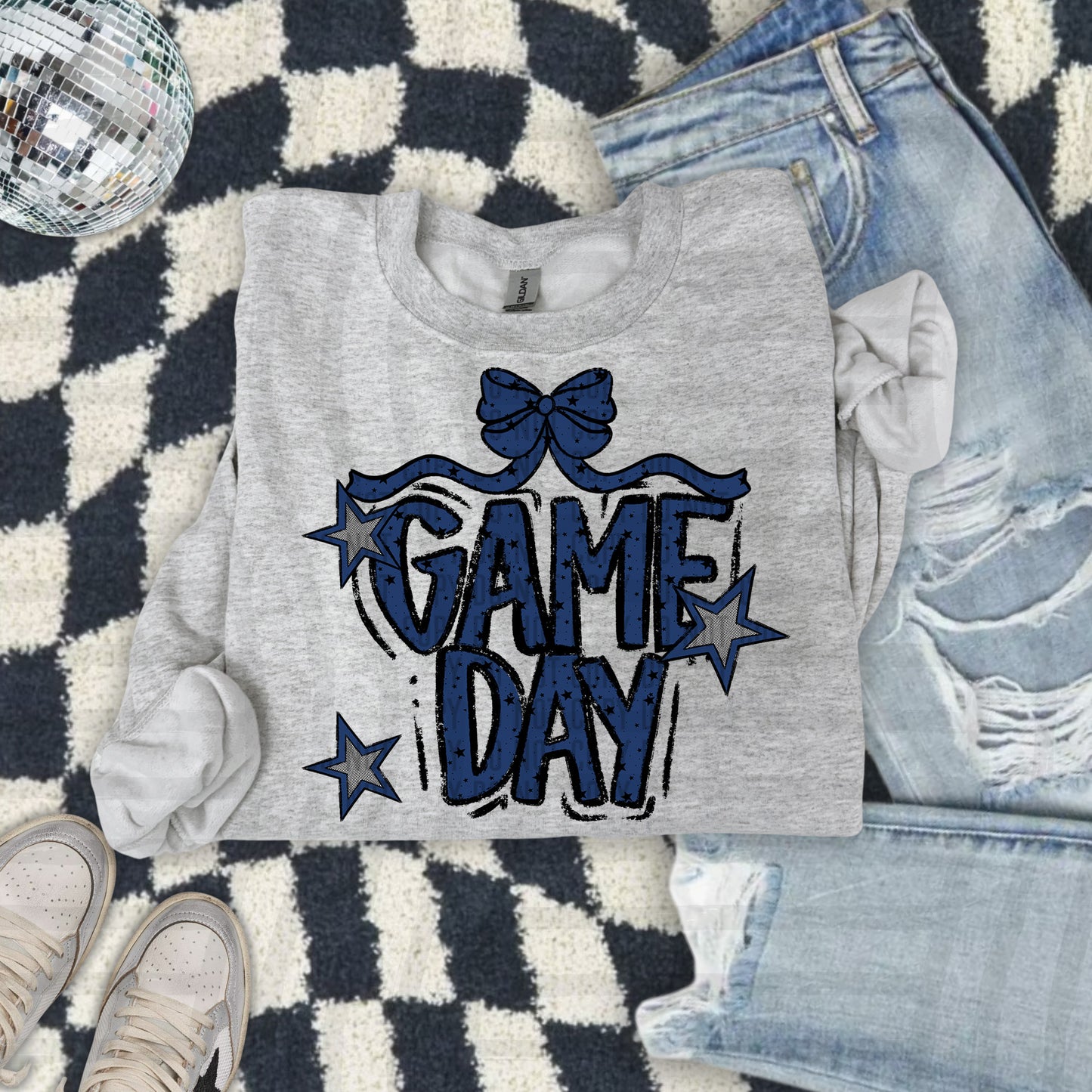 Game Day BOW - Choose your color - Digital Download 300DPI PNG FILE