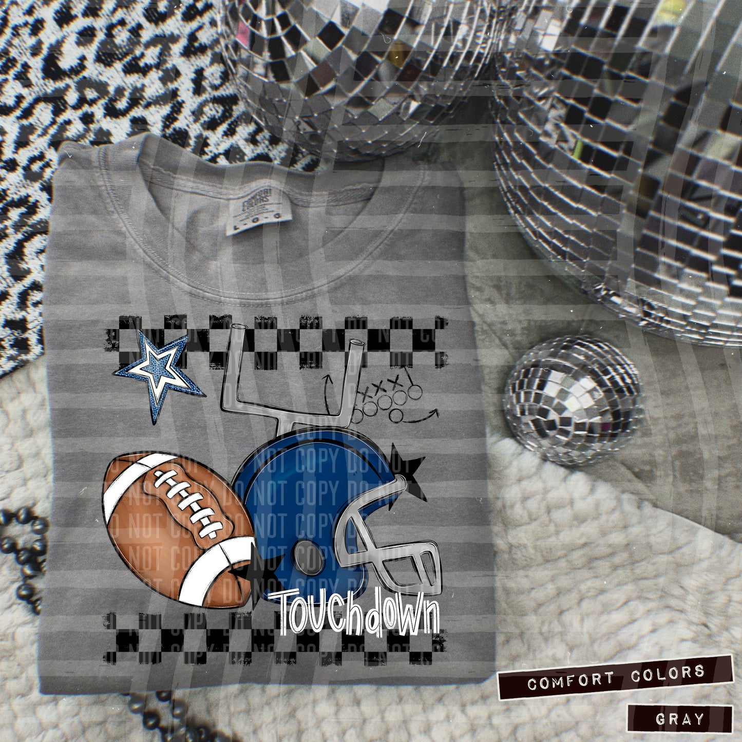 Football Helmet/Football Collage - Can add names - not for digital resale- Color Dropdown Digital Download 300DPI PNG FILE