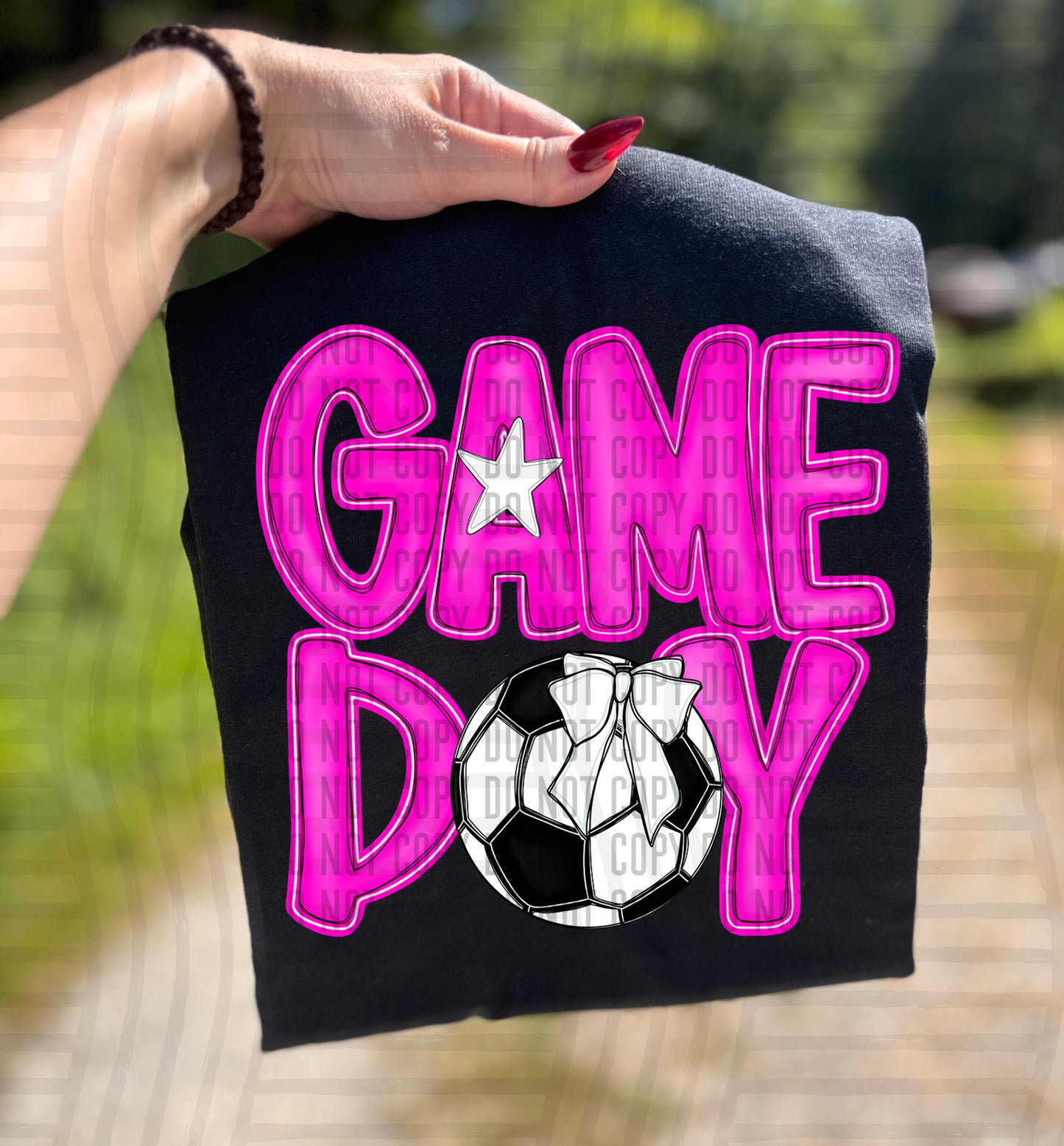 Soccer - GAME D Y -Color Dropdown Digital Download 300DPI PNG FILE