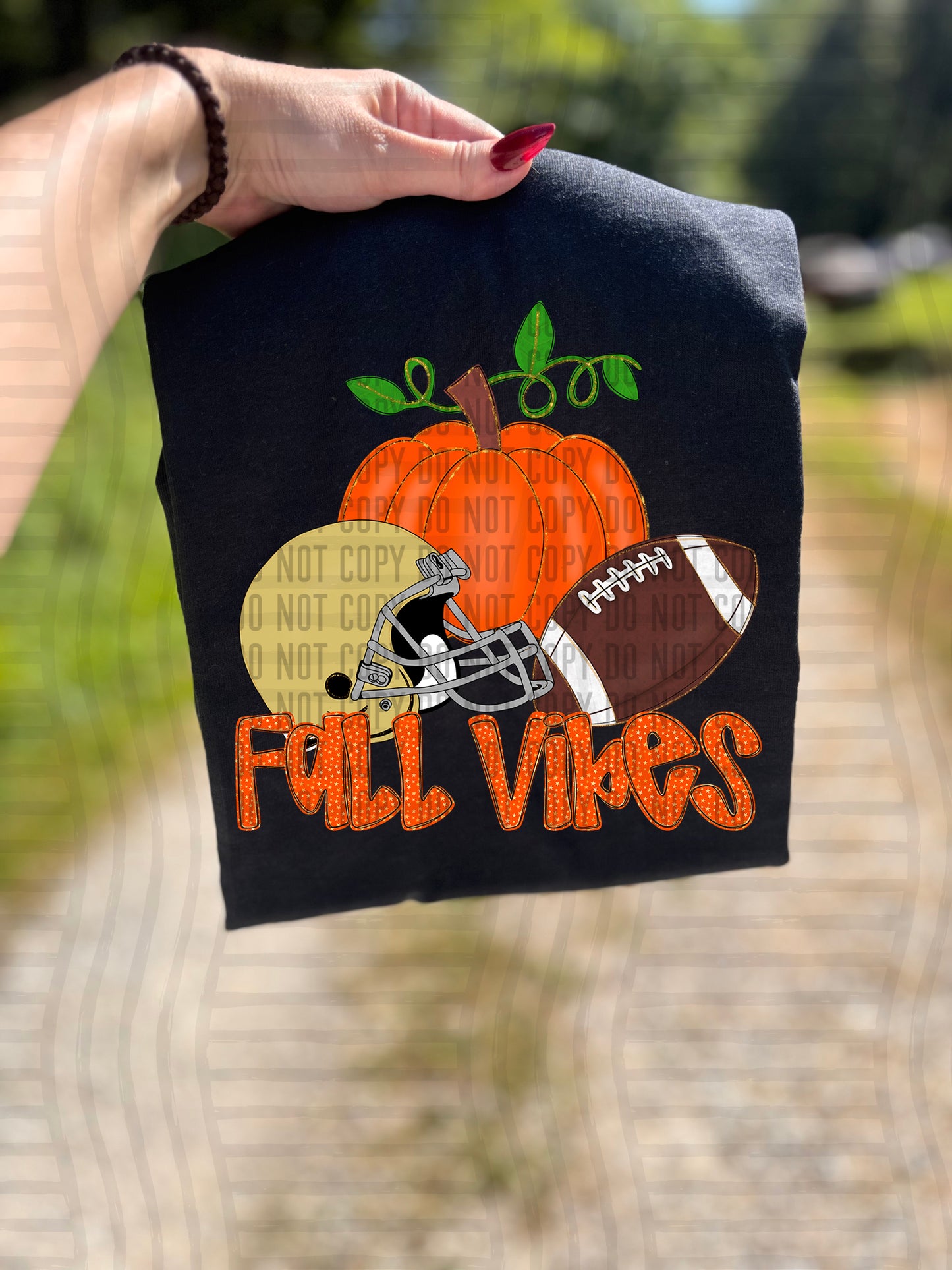 Fall vibes Football edition Color Dropdown Digital Download 300DPI PNG FILE