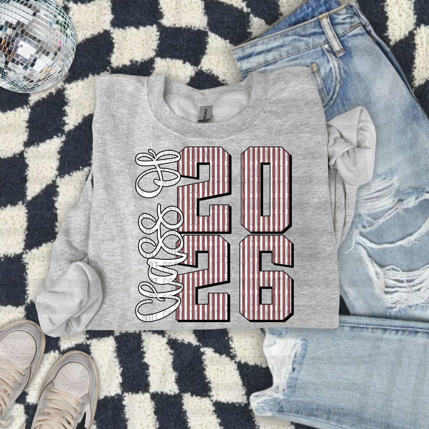Class of 2026 - Choose your color - Digital Download 300DPI PNG FILE