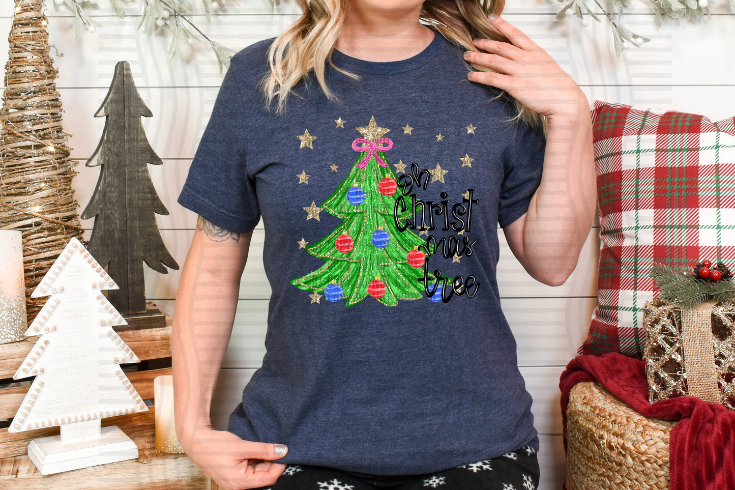OH CHRISTMAS TREE 1 - 300DPI PNG FILE