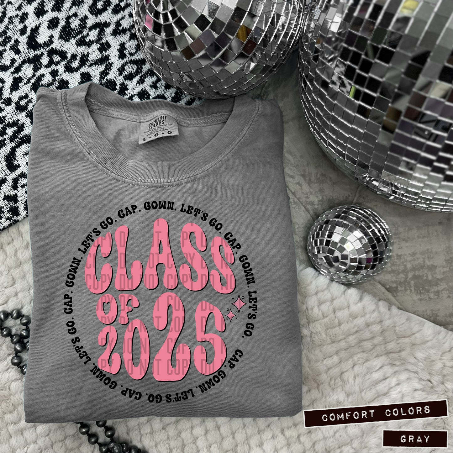 Senior 2025 - Color Dropdown Digital Download 300DPI PNG FILE