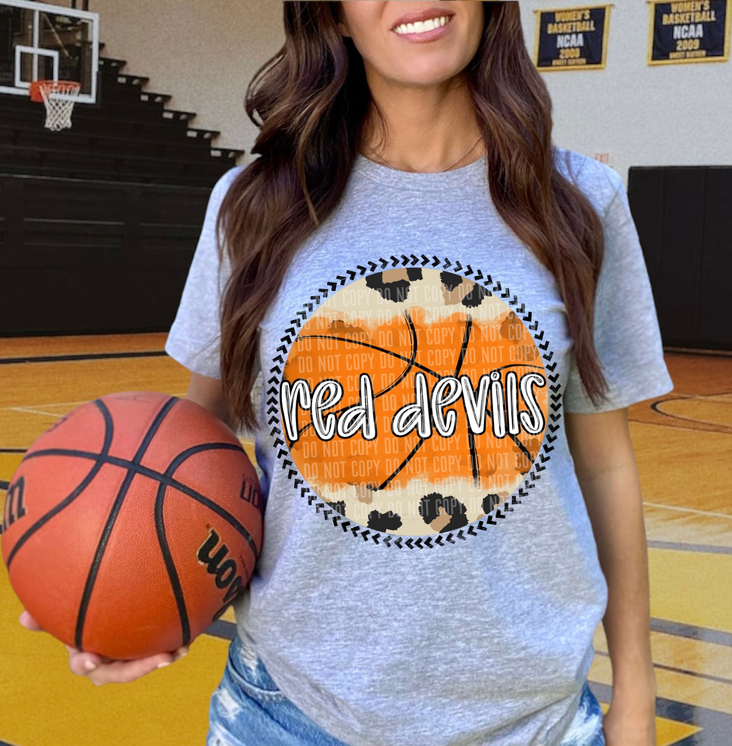 BASKETBALL BACKGROUND - Dropdown + CUSTOM Digital Download 300DPI PNG FILE