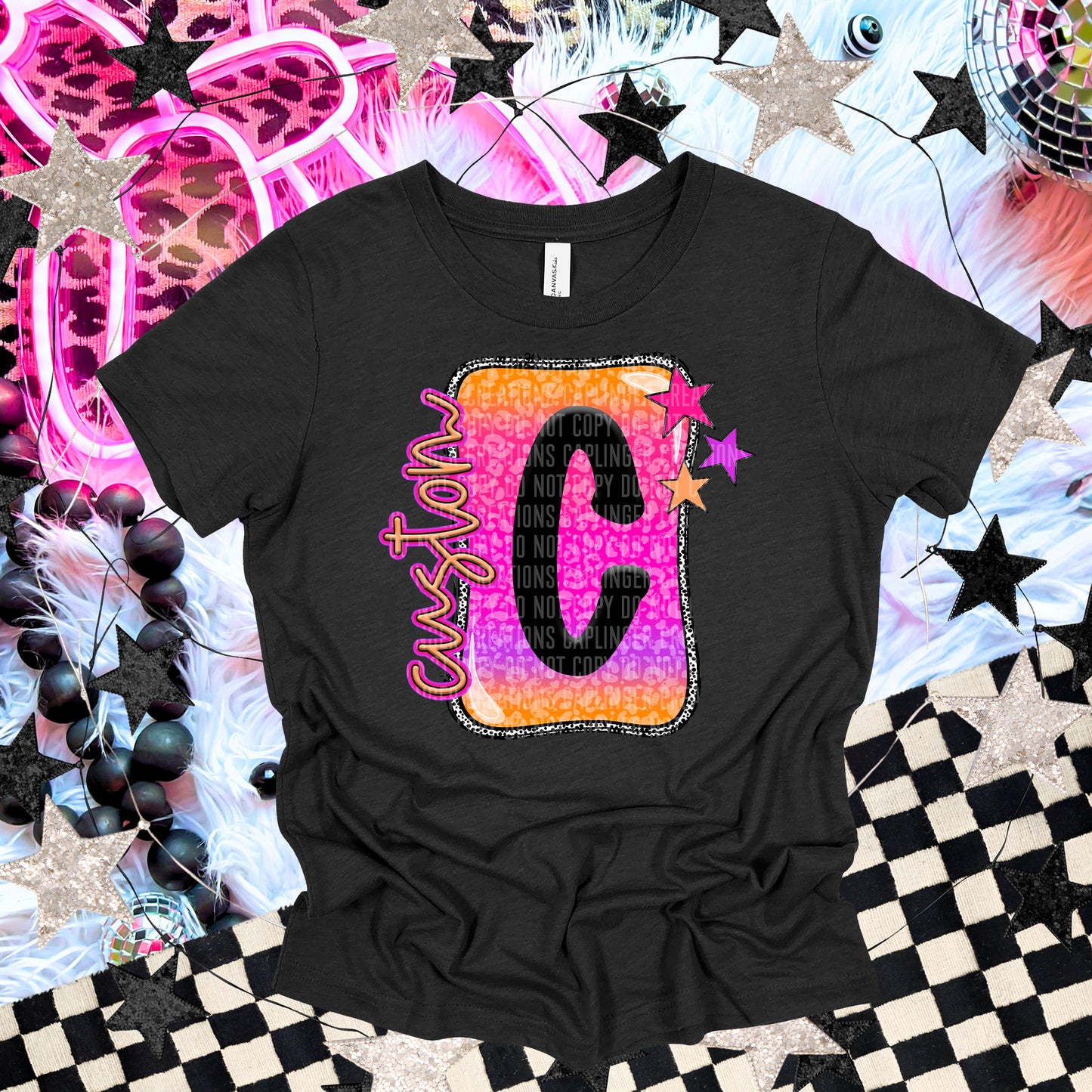 CUSTOM - BOXY (ANIMAL PRINT < BASEBALL < SOFTBALL) :) - Digital download 300DPI PNG FILE