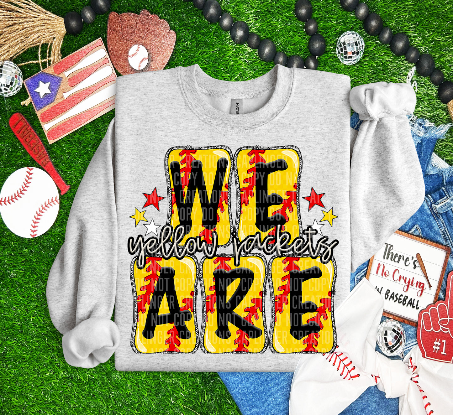 BOXY SOFTBALL - Dropdown + CUSTOM Digital Download 300DPI PNG FILE