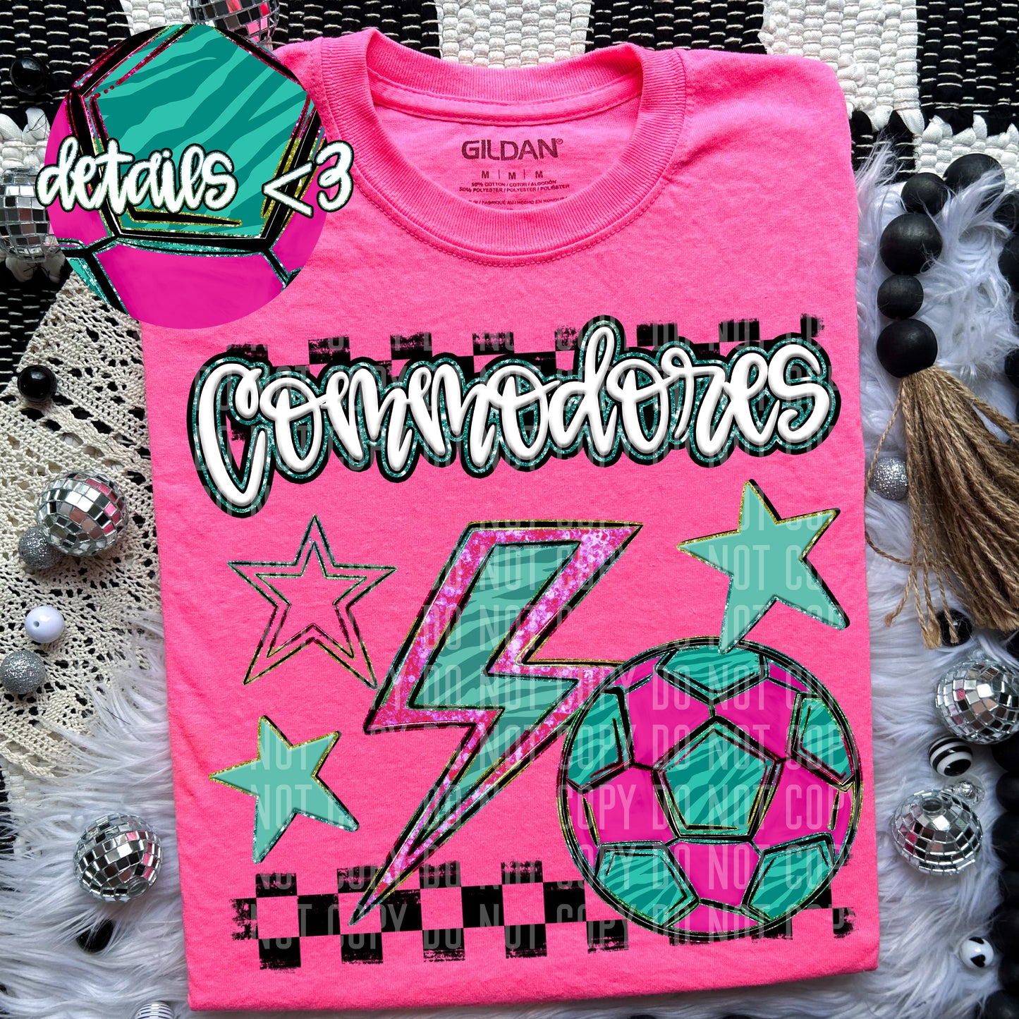 Soccer Rainbow Bolt - Dropdown Digital Download 300DPI PNG FILE