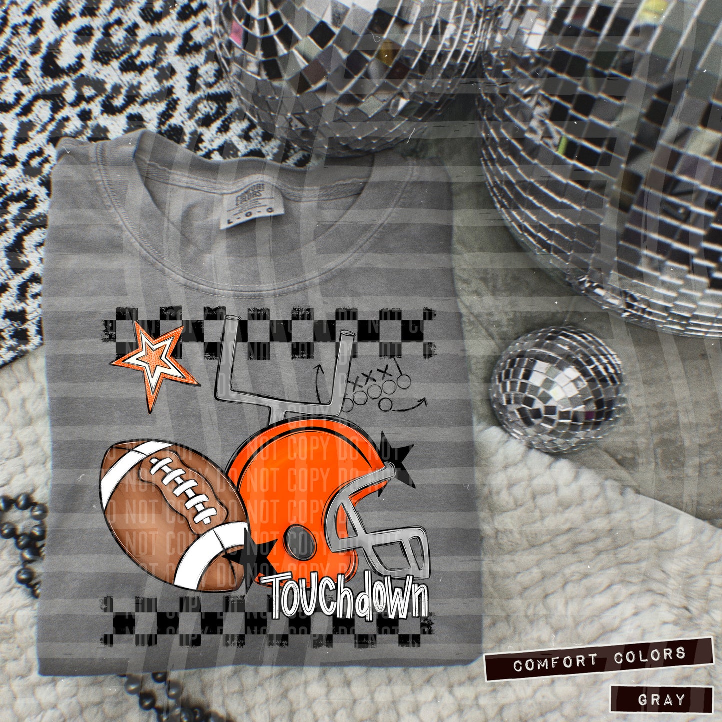 Football Helmet/Football Collage - Can add names - not for digital resale- Color Dropdown Digital Download 300DPI PNG FILE
