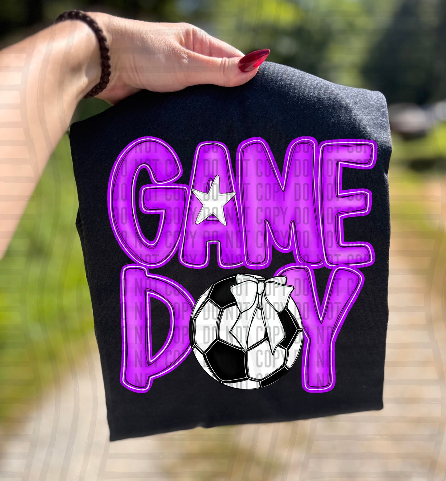 Soccer - GAME D Y -Color Dropdown Digital Download 300DPI PNG FILE