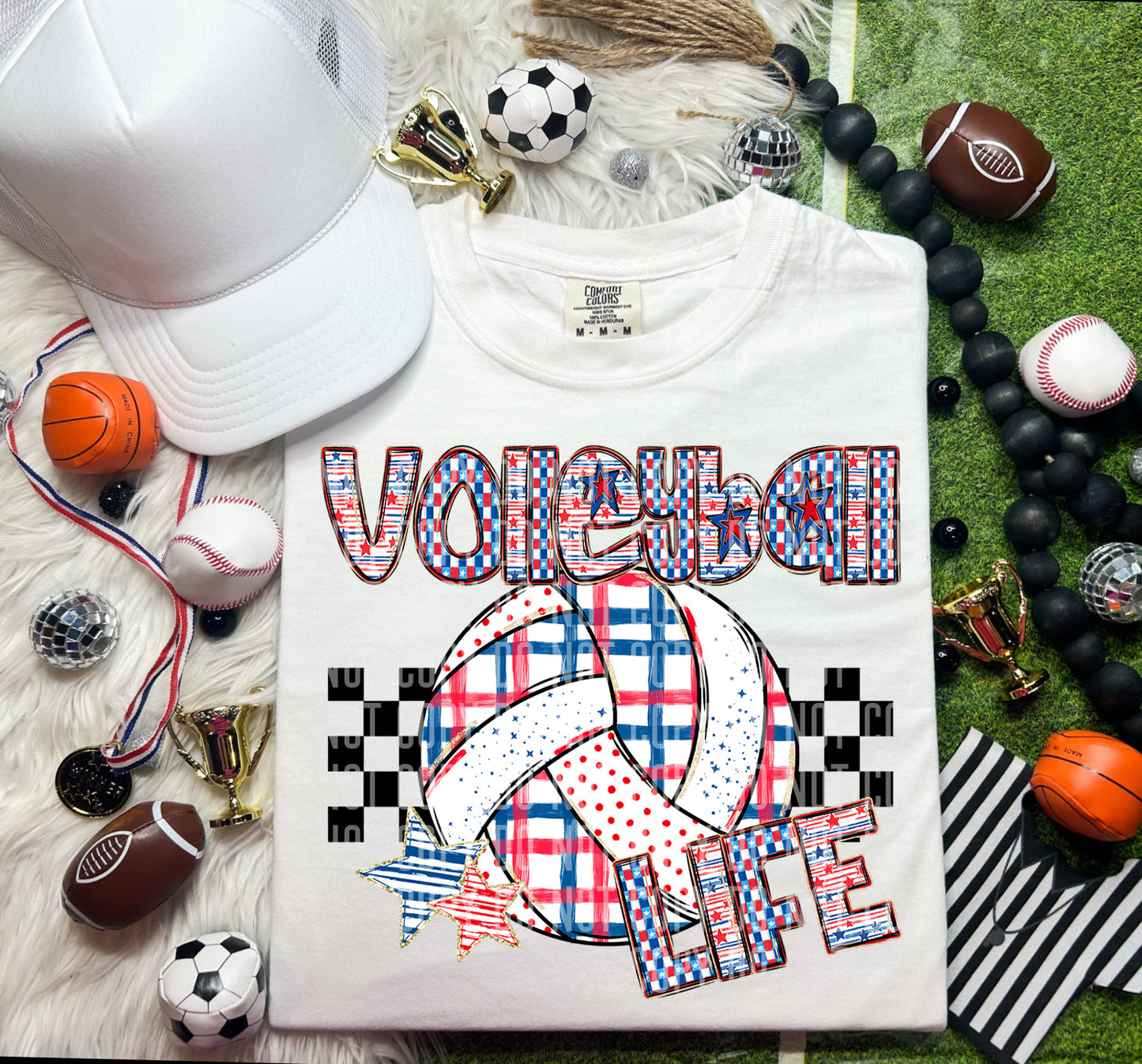 4th of July Collab ft. MYMARK