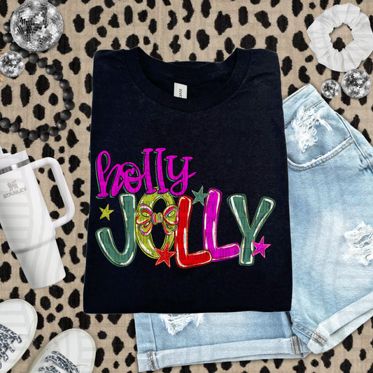 HOLLY JOLLY BOWS 2 - 300DPI PNG FILE