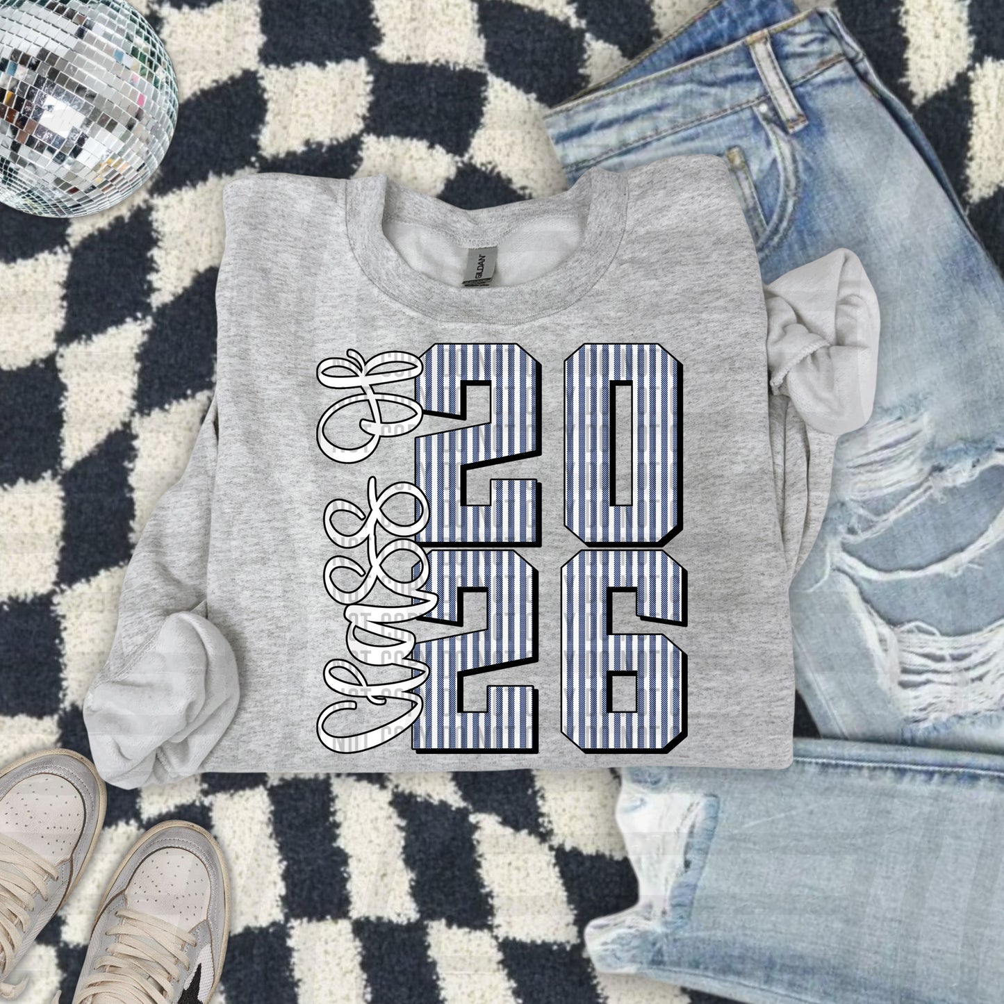 Class of 2026 - Choose your color - Digital Download 300DPI PNG FILE