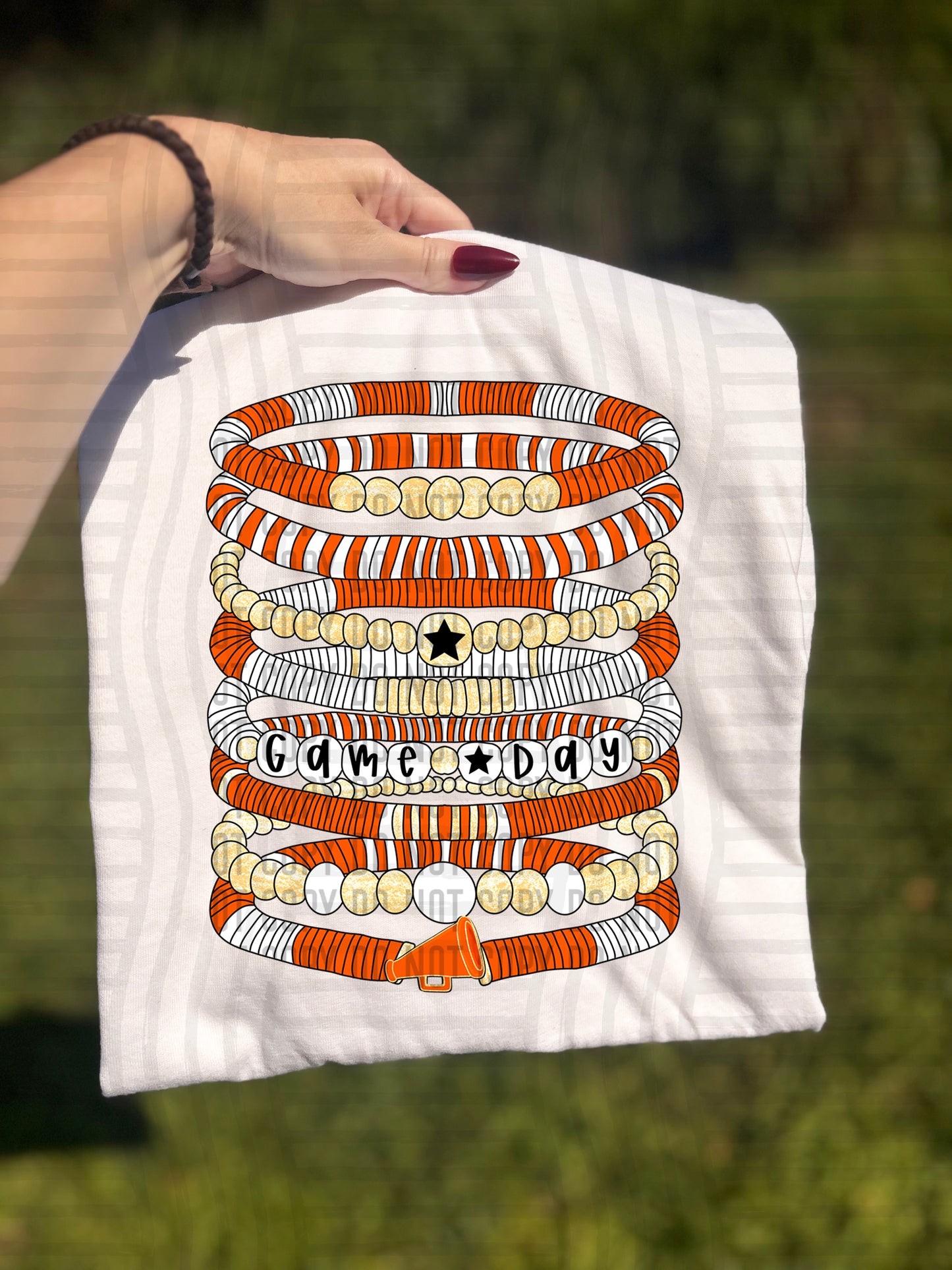 Bracelets - Megaphone - Color Dropdown Digital Download 300DPI PNG FILE