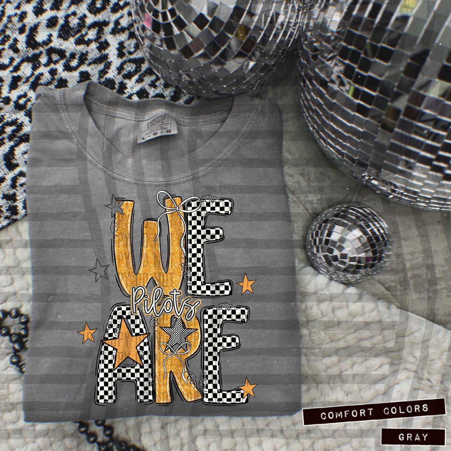 We are Gold - Dropdown + CUSTOM - Digital Download 300DPI PNG FILE