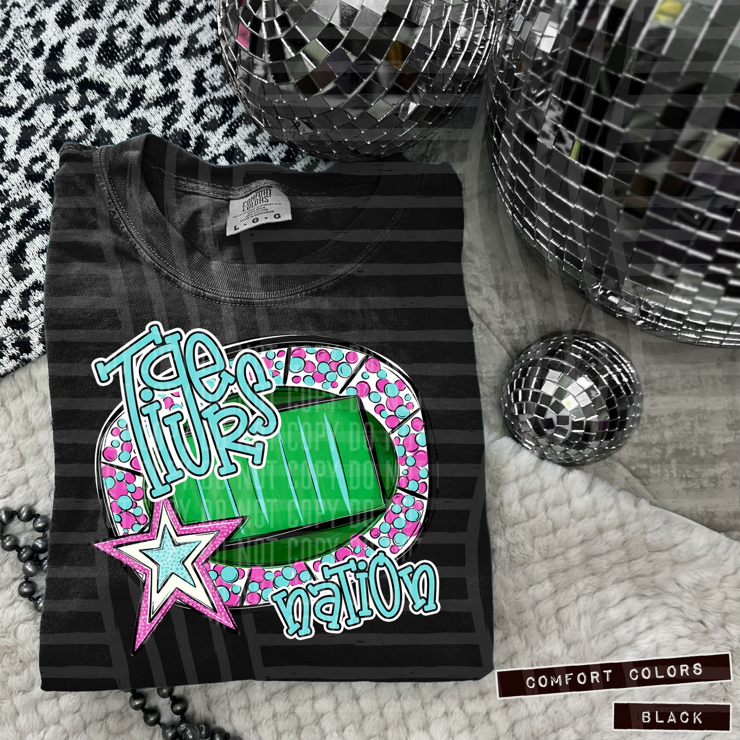 Preppy Stadium Nation <3- Digital Download 300DPI PNG FILE