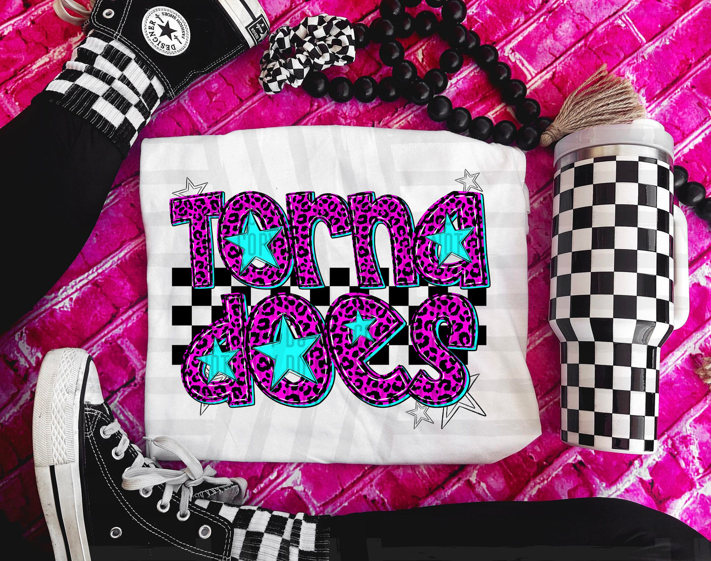Pink checks - Dropdown + CUSTOM - Digital Download 300DPI PNG FILE