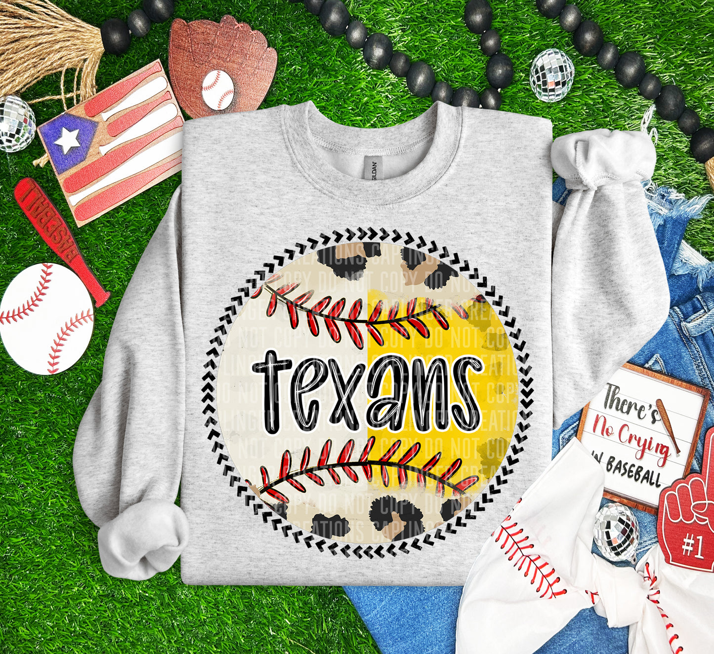 HALF BASEBALL / HALF SOFTBALL - Dropdown + CUSTOM Digital Download 300DPI PNG FILE