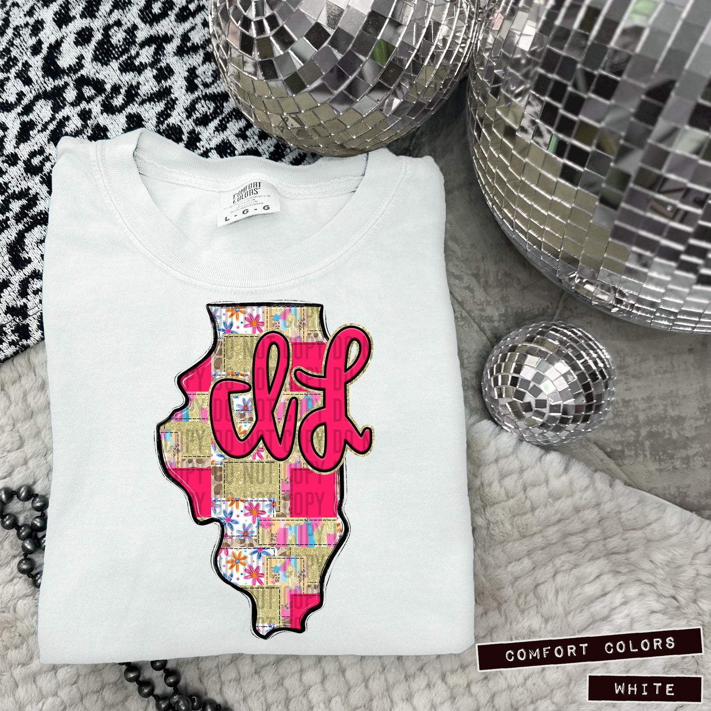 PICK A STATE - Bright Patches - Digital download 300DPI PNG FILE