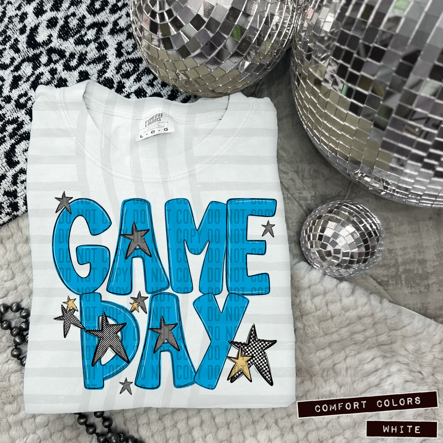 CheckMate Game Day Collection 2 files included Gold/Silver- Color Dropdown Digital Download 300DPI PNG FILE