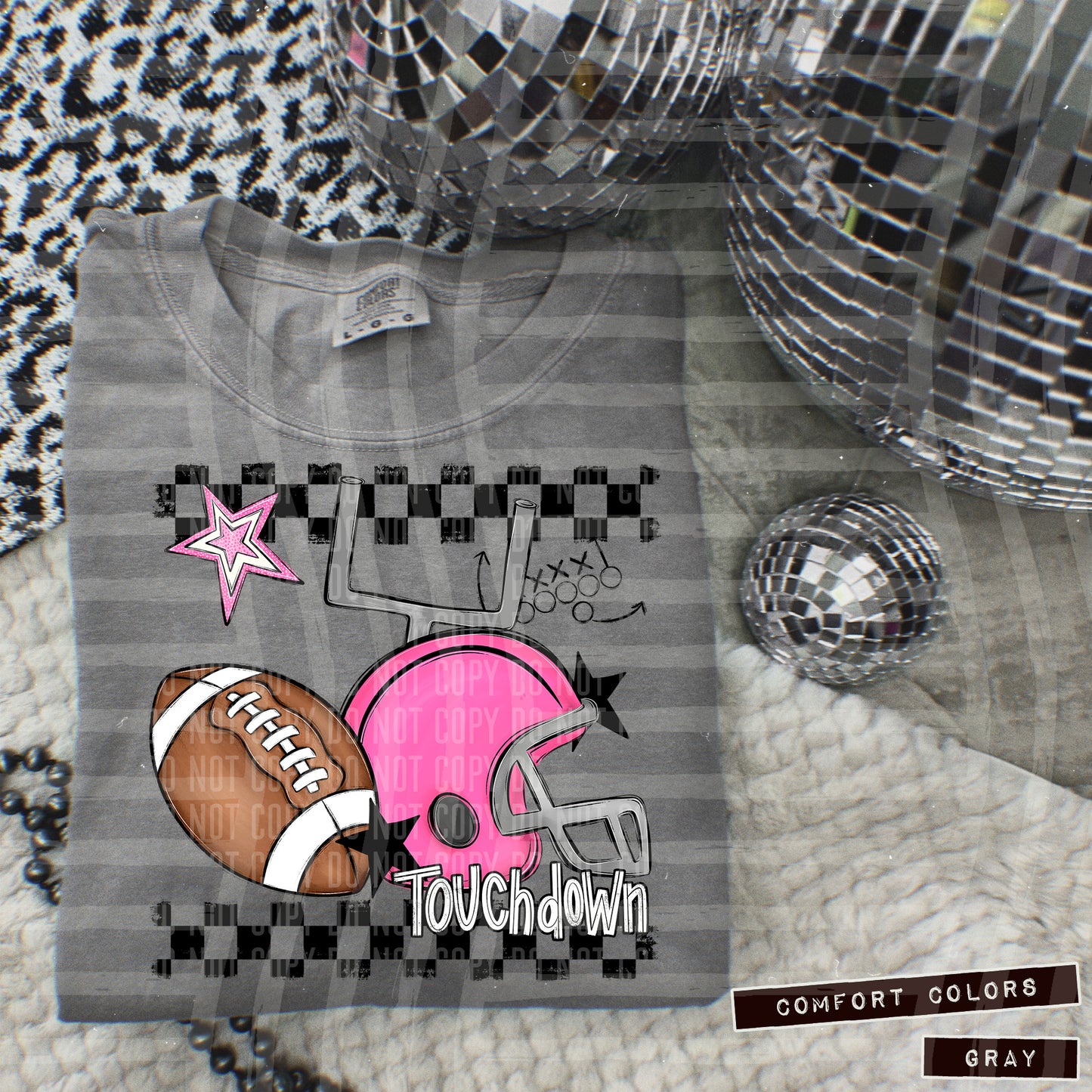 Football Helmet/Football Collage - Can add names - not for digital resale- Color Dropdown Digital Download 300DPI PNG FILE