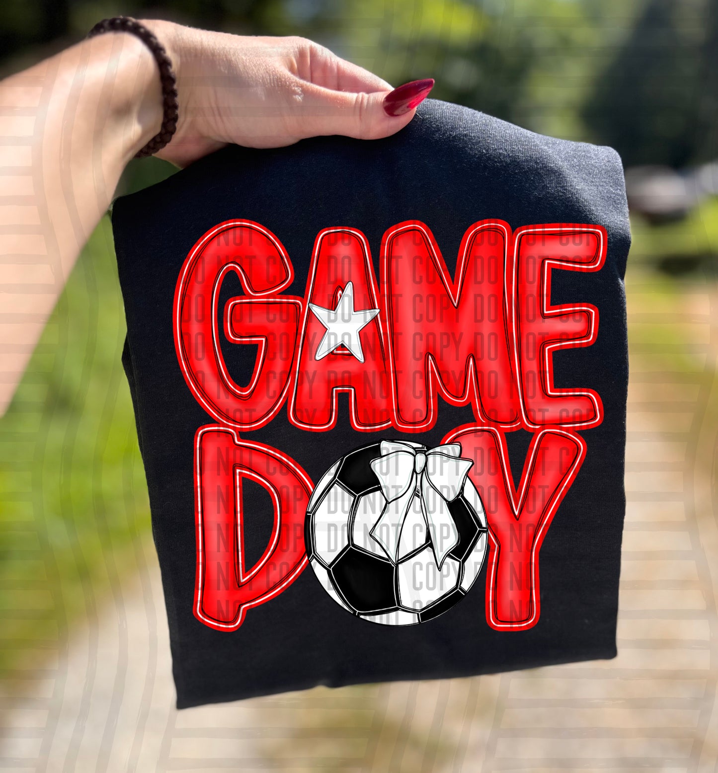 Soccer - GAME D Y -Color Dropdown Digital Download 300DPI PNG FILE