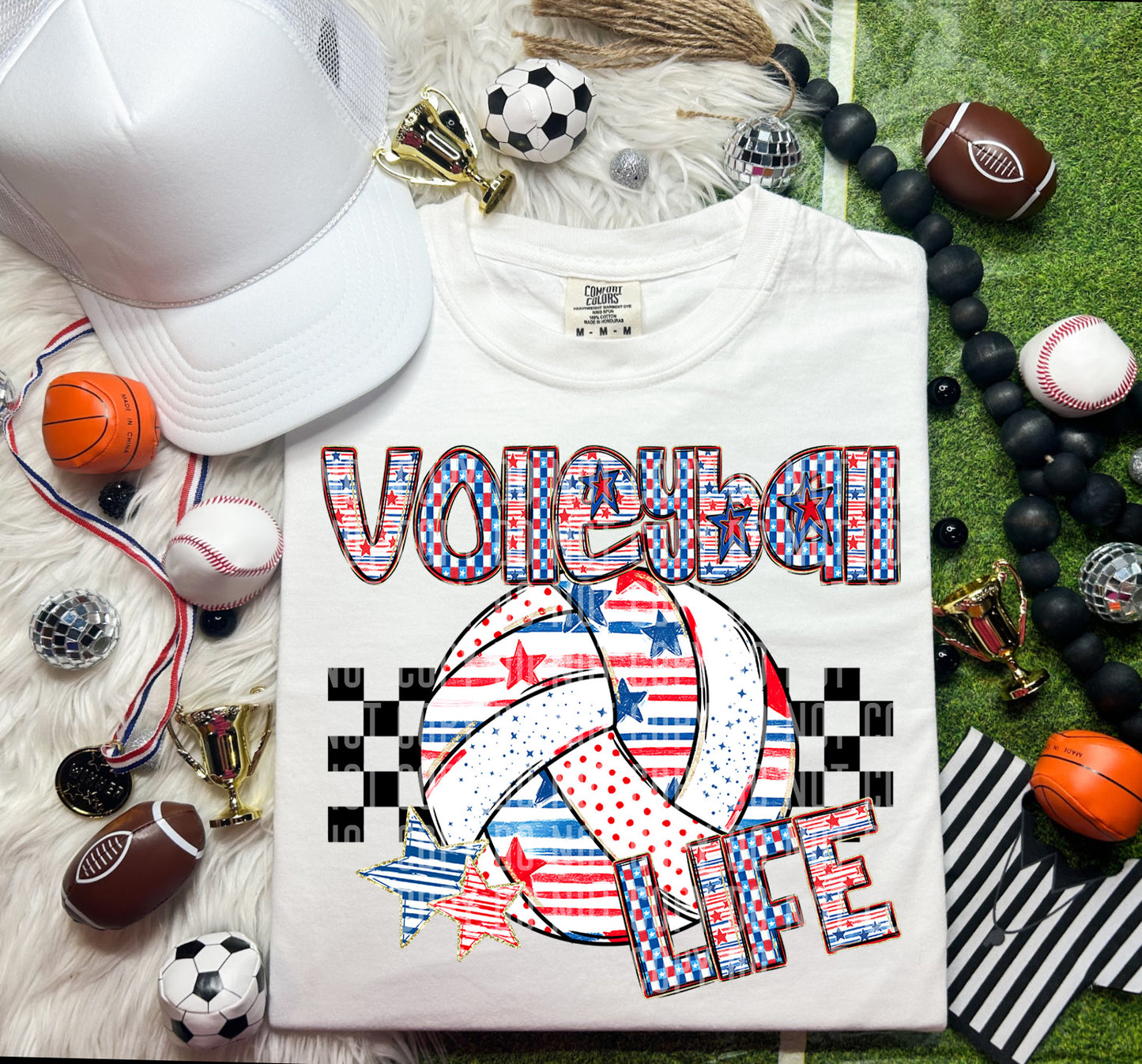 4th of July Collab ft. MYMARK