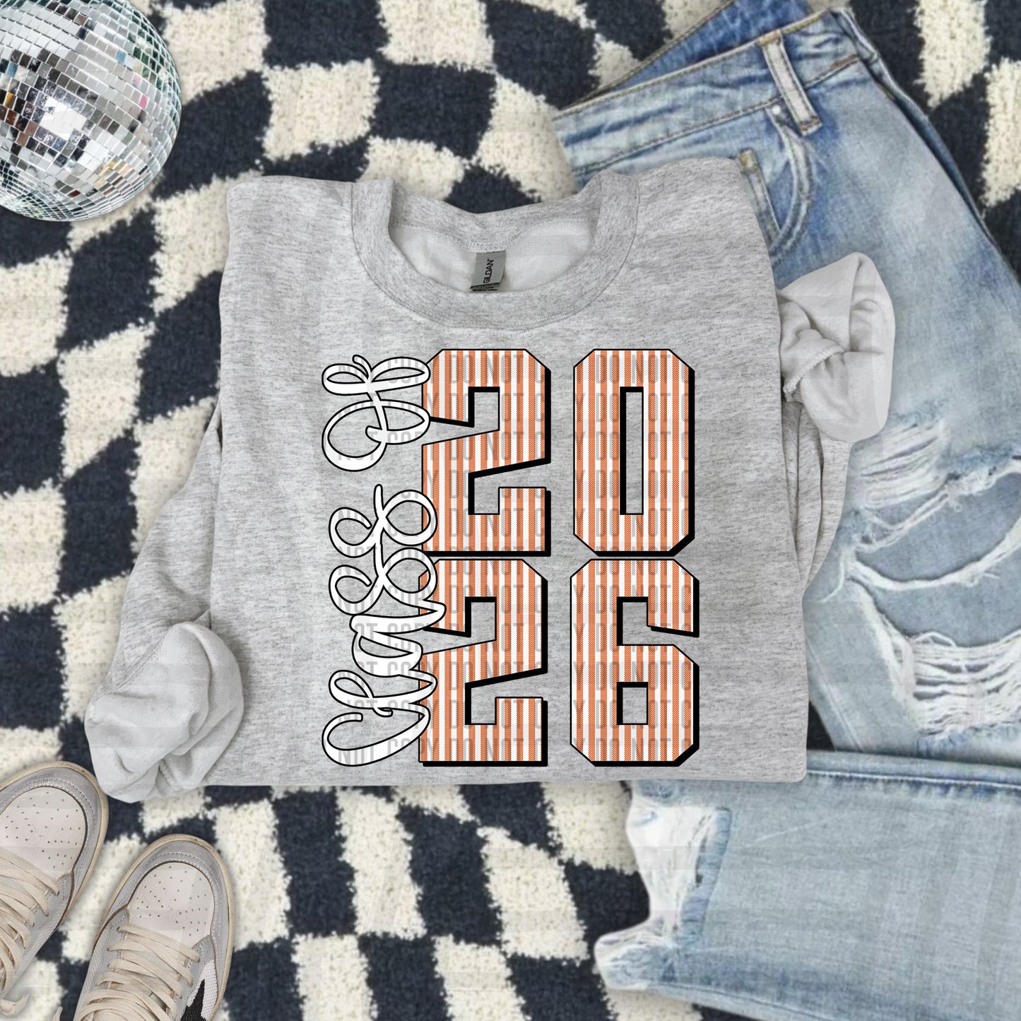 Class of 2026 - Choose your color - Digital Download 300DPI PNG FILE