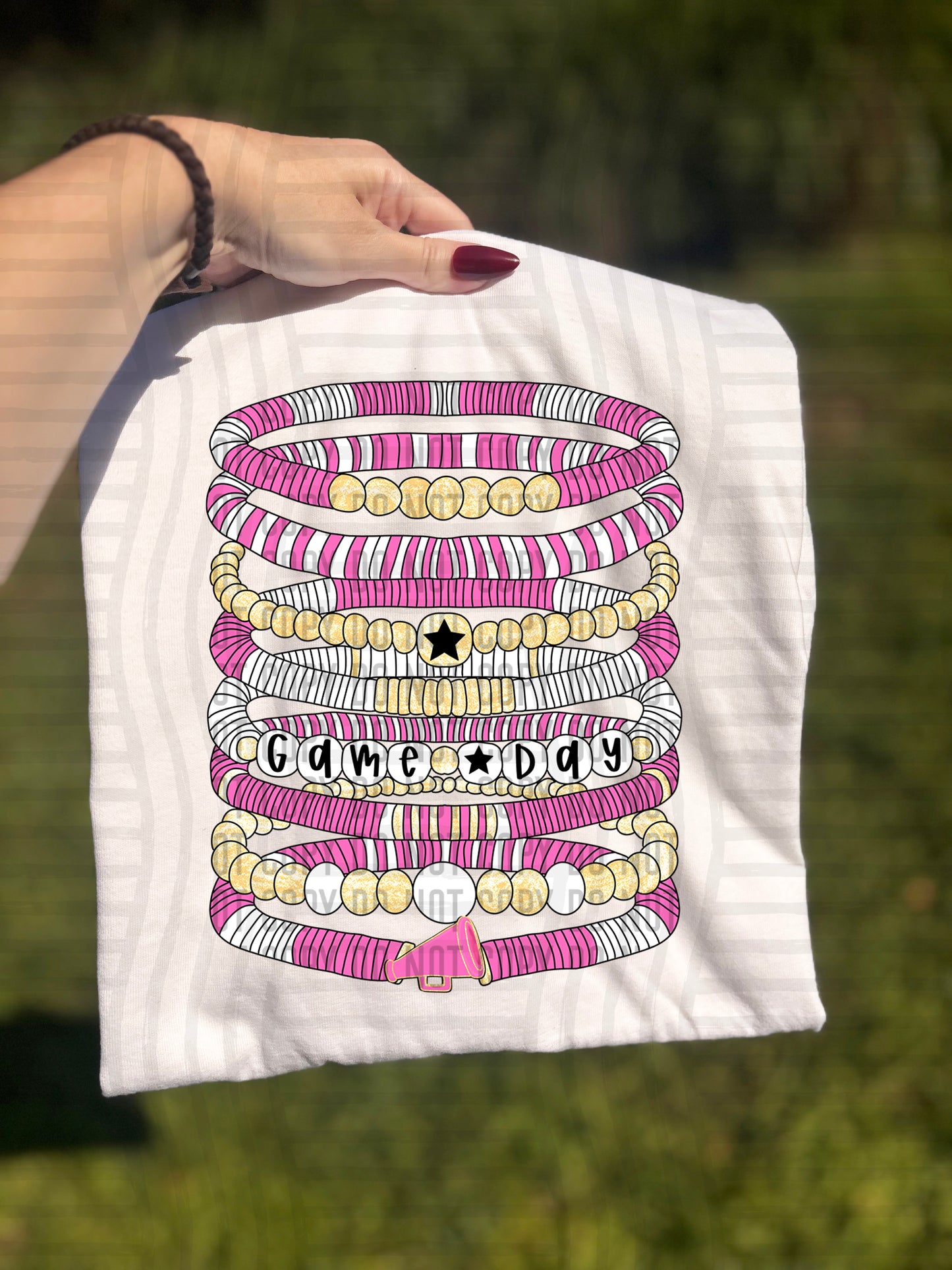 Bracelets - Megaphone - Color Dropdown Digital Download 300DPI PNG FILE