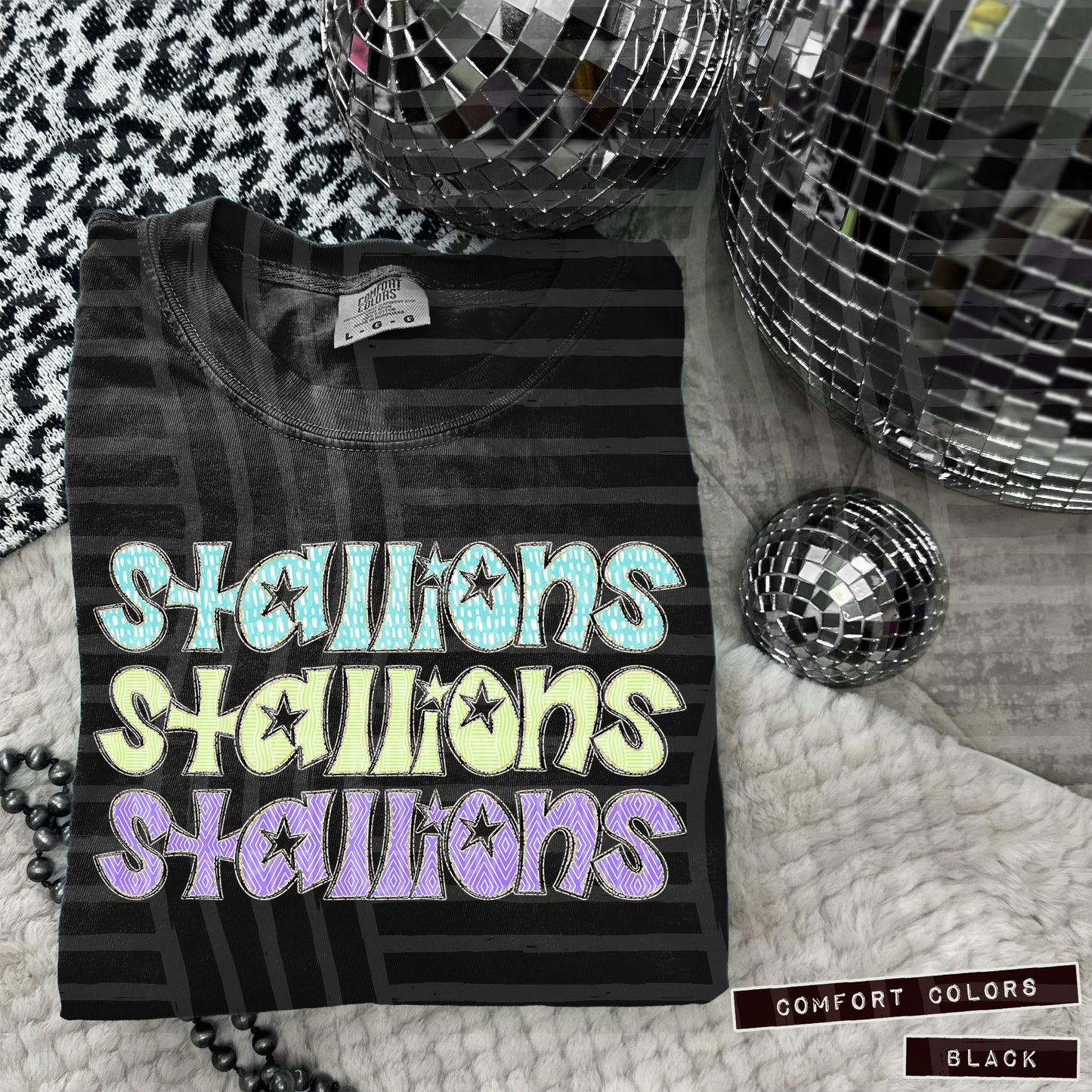 Star Triple Stacked -Dropdown + CUSTOM - Digital Download 300DPI PNG FILE