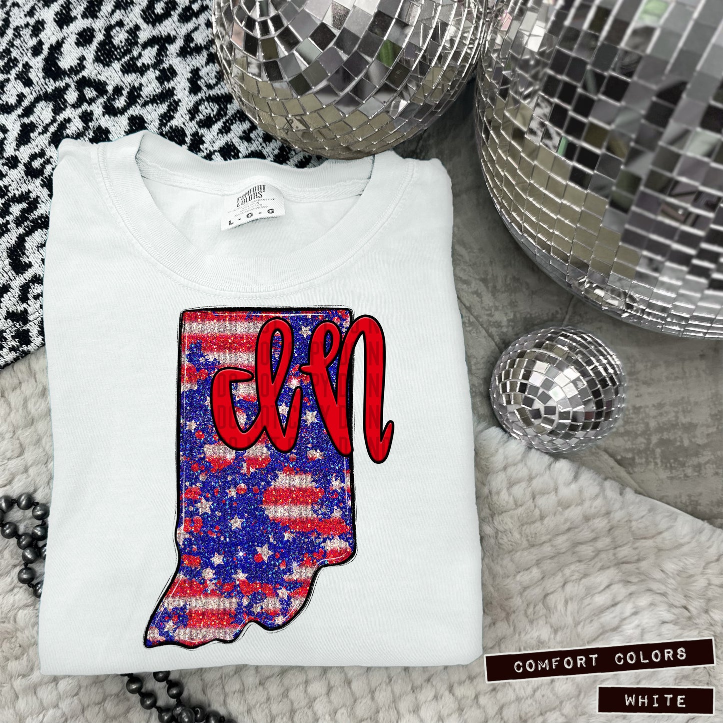 PICK A STATE - Stars & Stripes - Digital download 300DPI PNG FILE