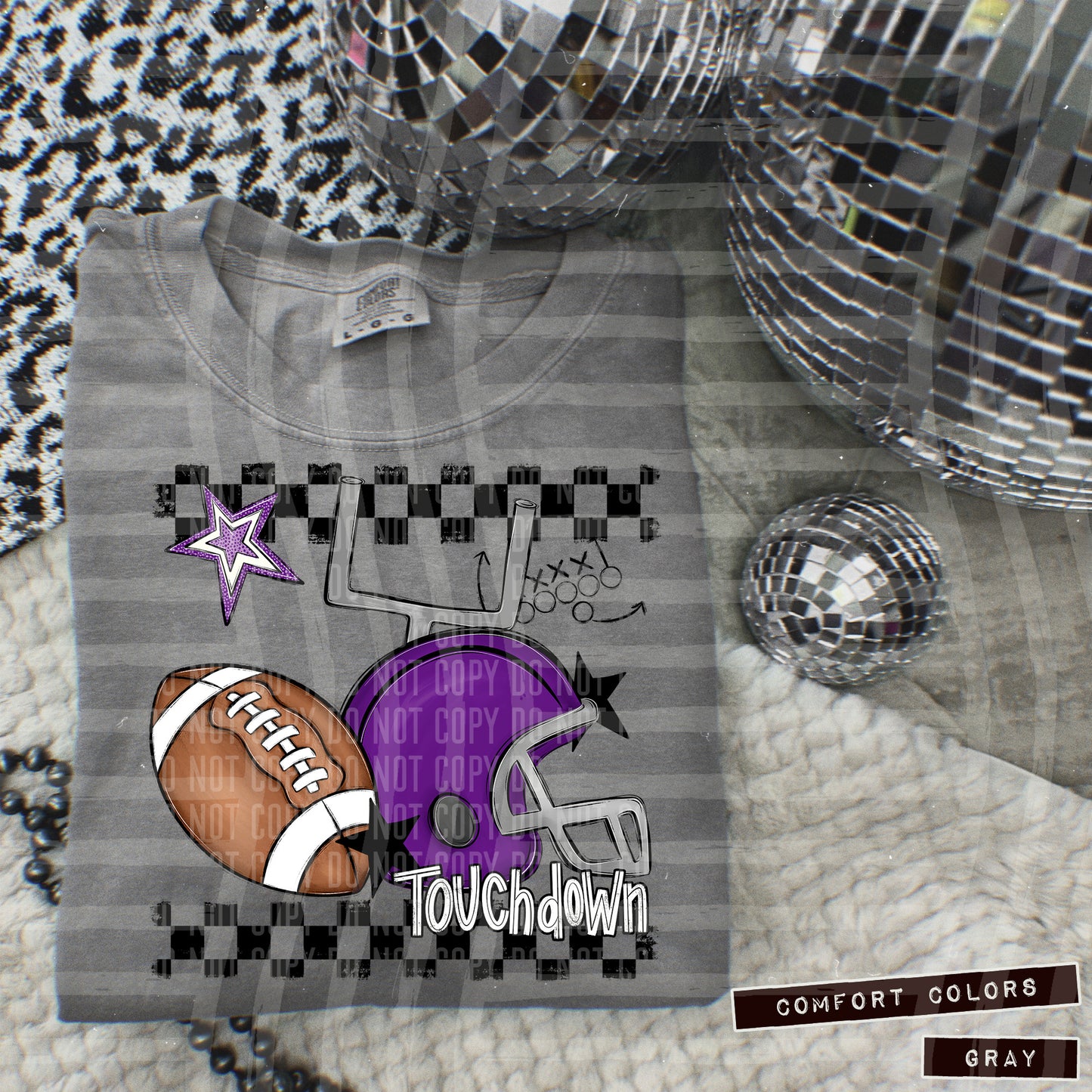 Football Helmet/Football Collage - Can add names - not for digital resale- Color Dropdown Digital Download 300DPI PNG FILE