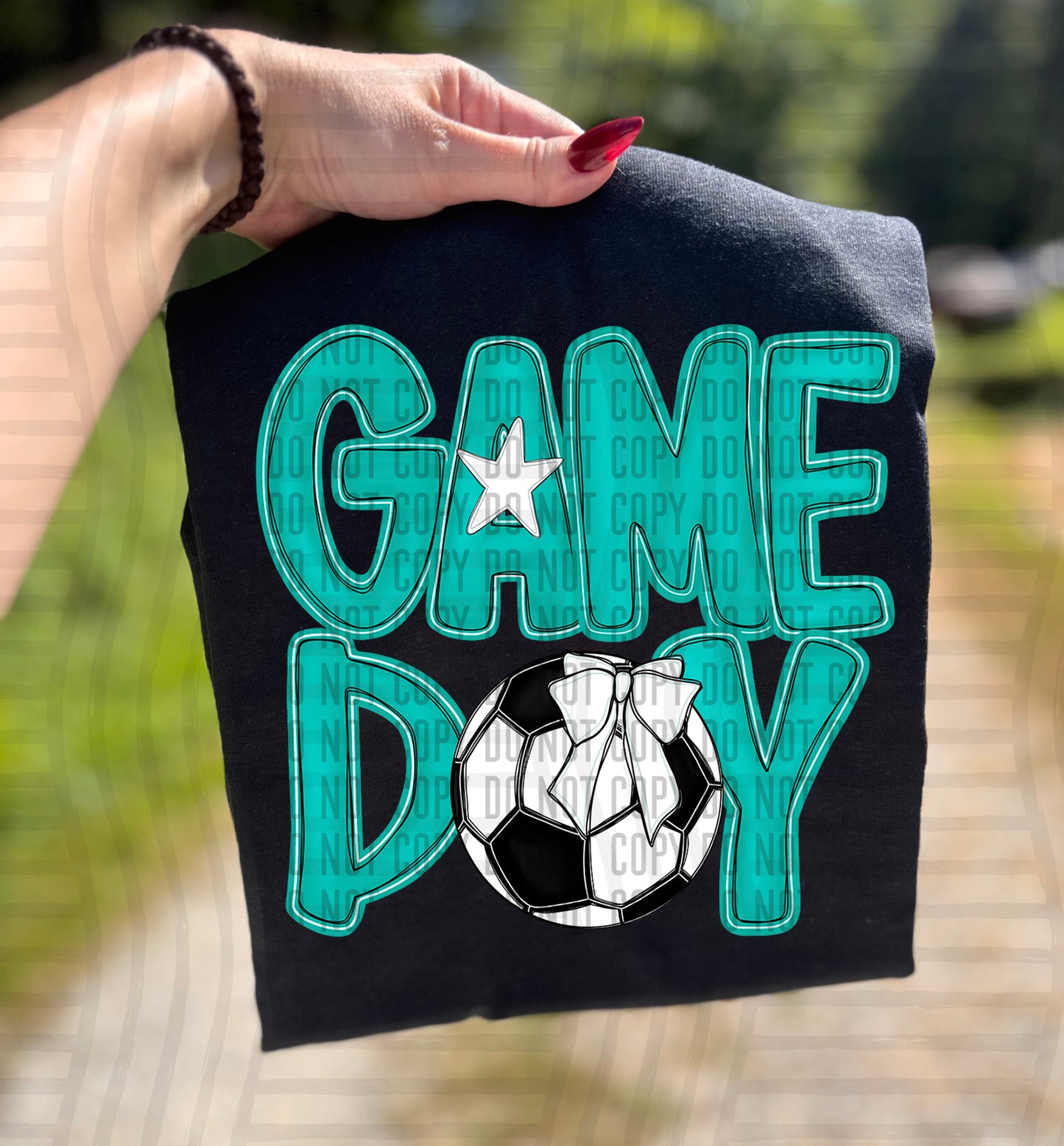 Soccer - GAME D Y -Color Dropdown Digital Download 300DPI PNG FILE